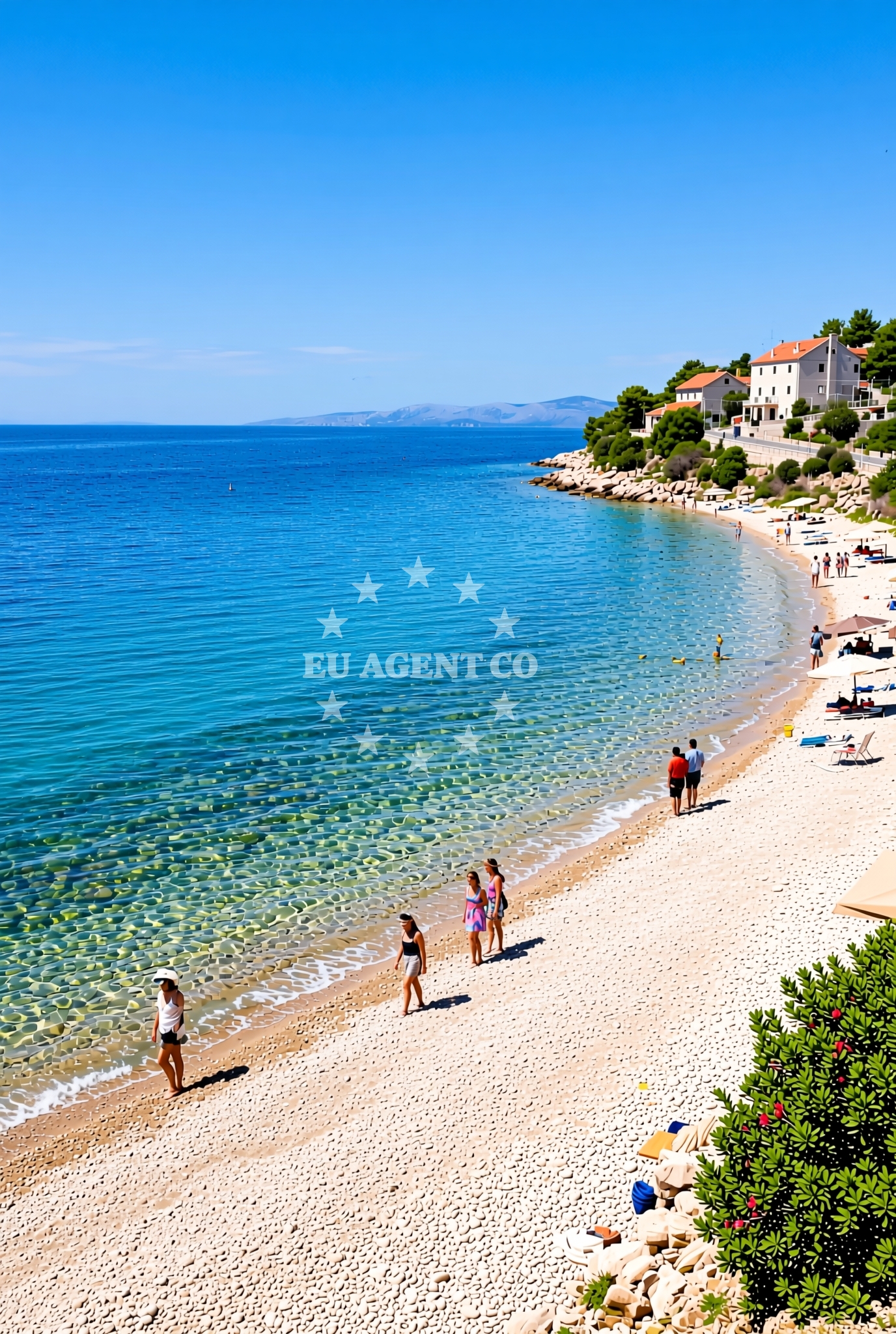 Additional view of Blaca, Smokvica (Korčula) Beach in Blaca