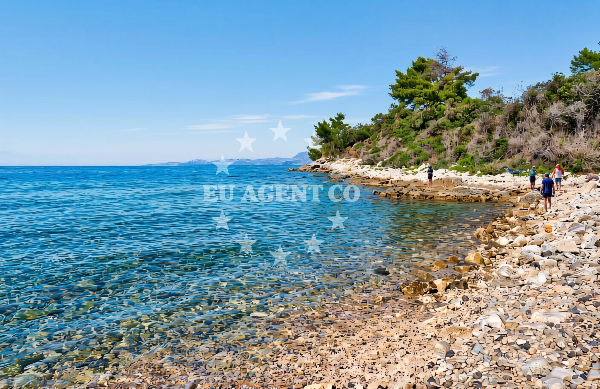 Additional view of Blaca, Smokvica (Korčula) Beach in Blaca