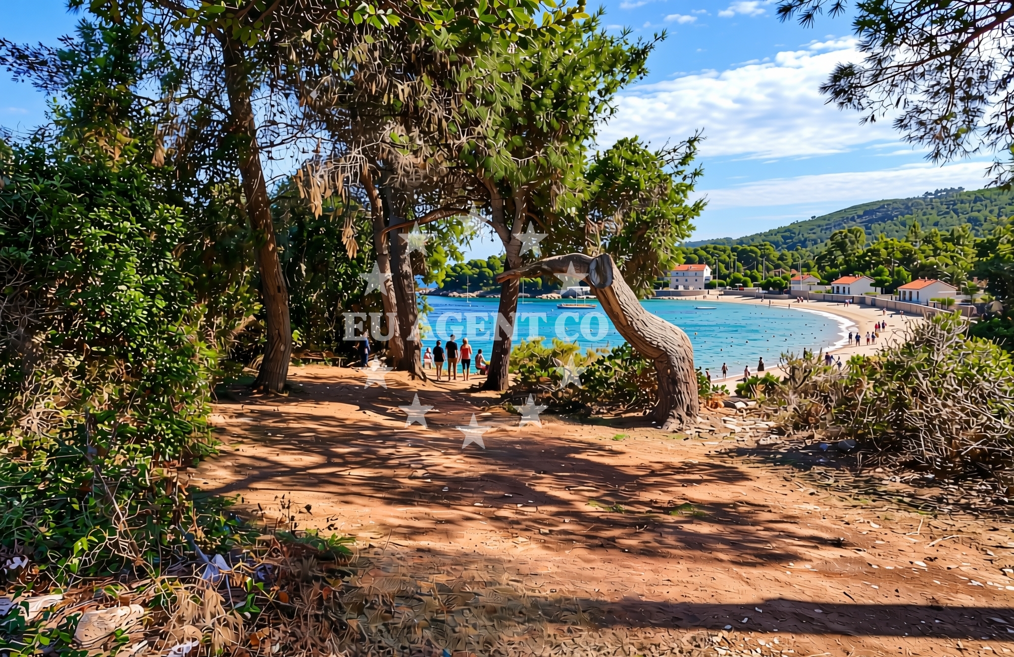 Additional view of Blaca, Smokvica (Korčula) Beach in Blaca
