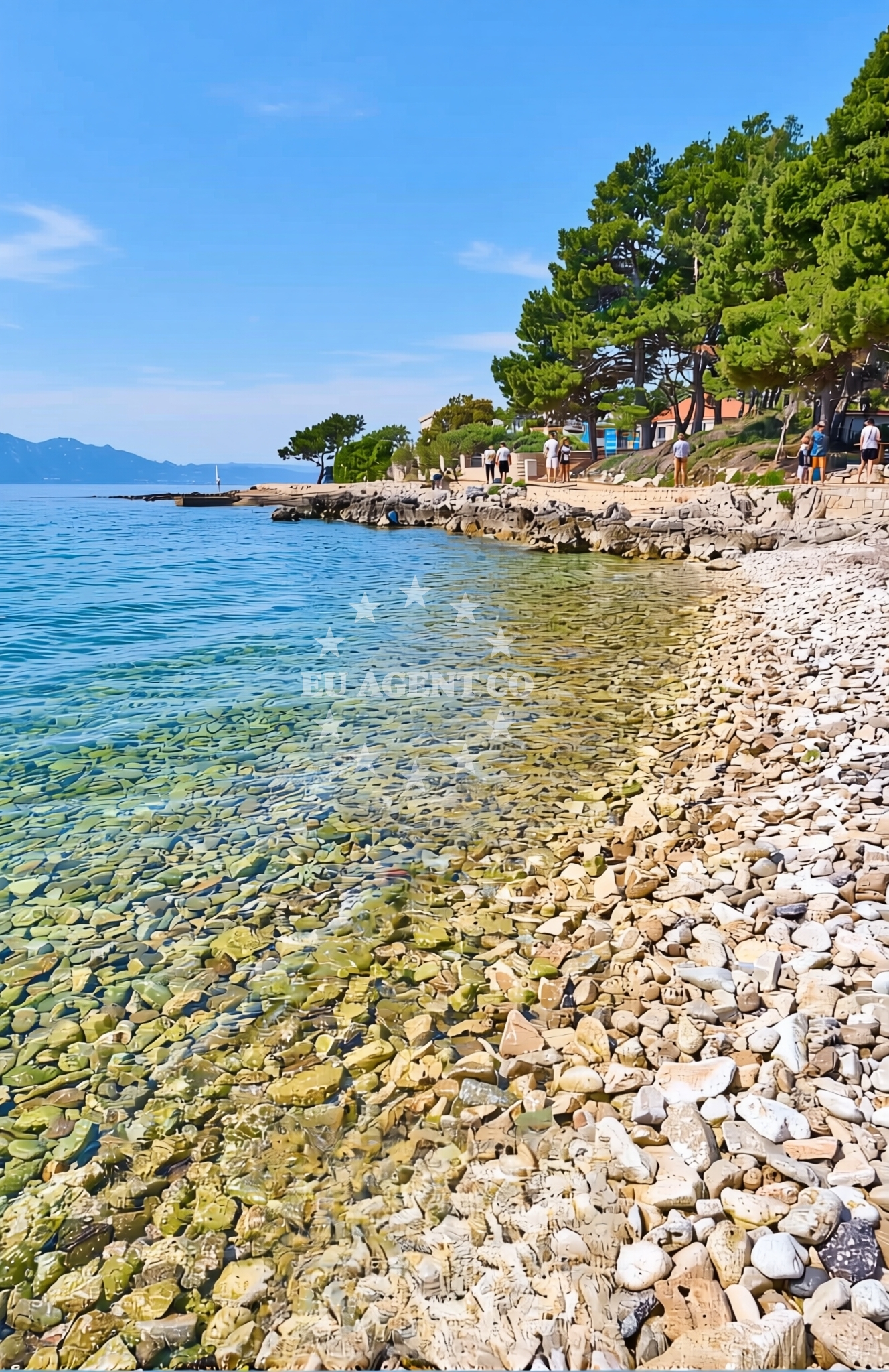 Additional view of Blaca zapad, Sućuraj (Hvar) Beach in Blaca zapad
