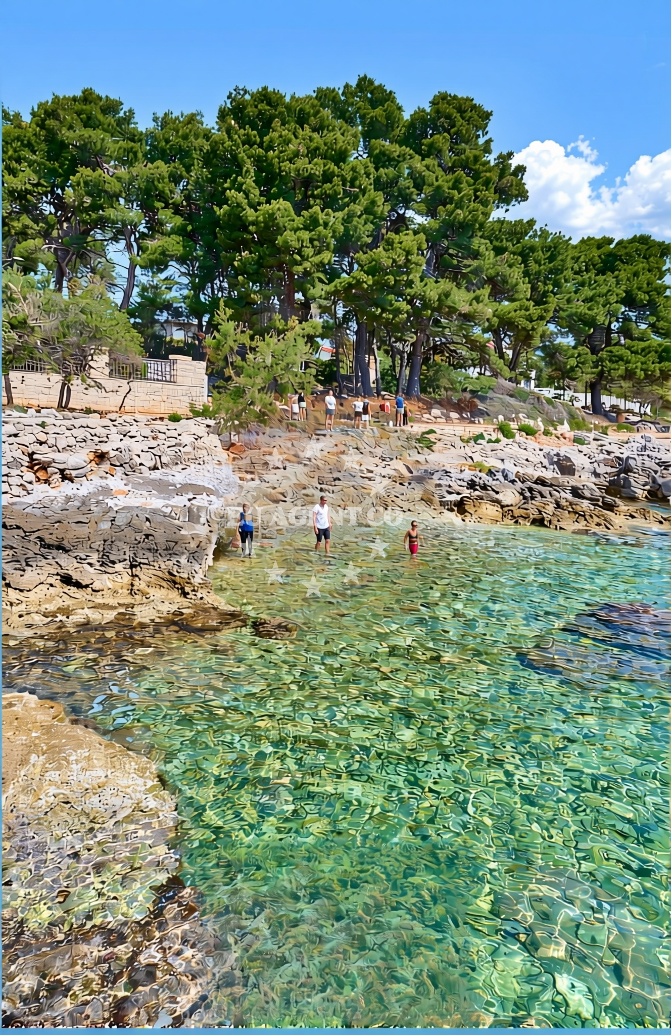 Additional view of Blaca zapad, Sućuraj (Hvar) Beach in Blaca zapad