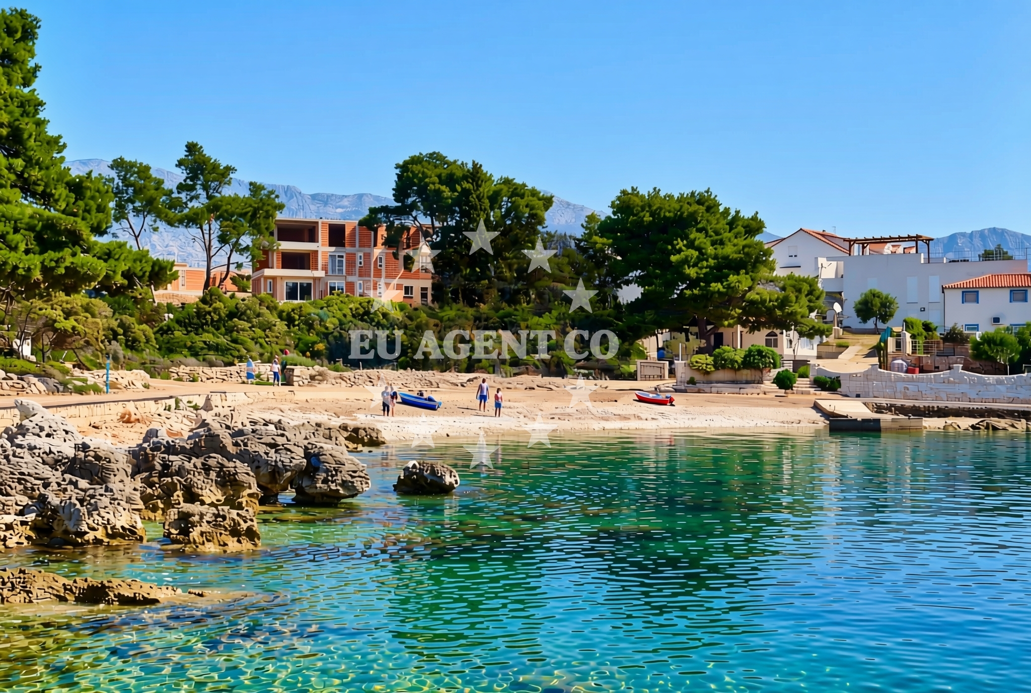 Additional view of Blaca zapad, Sućuraj (Hvar) Beach in Blaca zapad