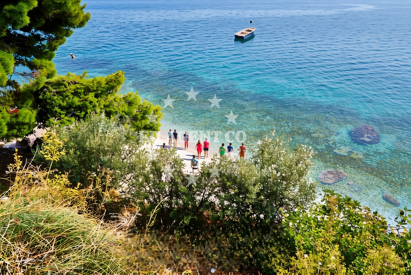 Additional view of Blatnice istok, Brist Beach in Blatnice istok