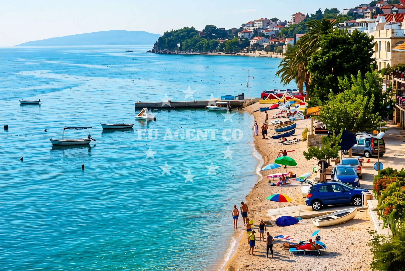 Additional view of Blatnice zapad, Brist Beach in Blatnice zapad