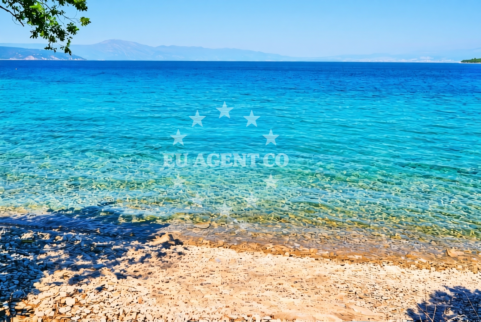 Additional view of Blatno istok, Milohnići (Krk) Beach in Blatno istok