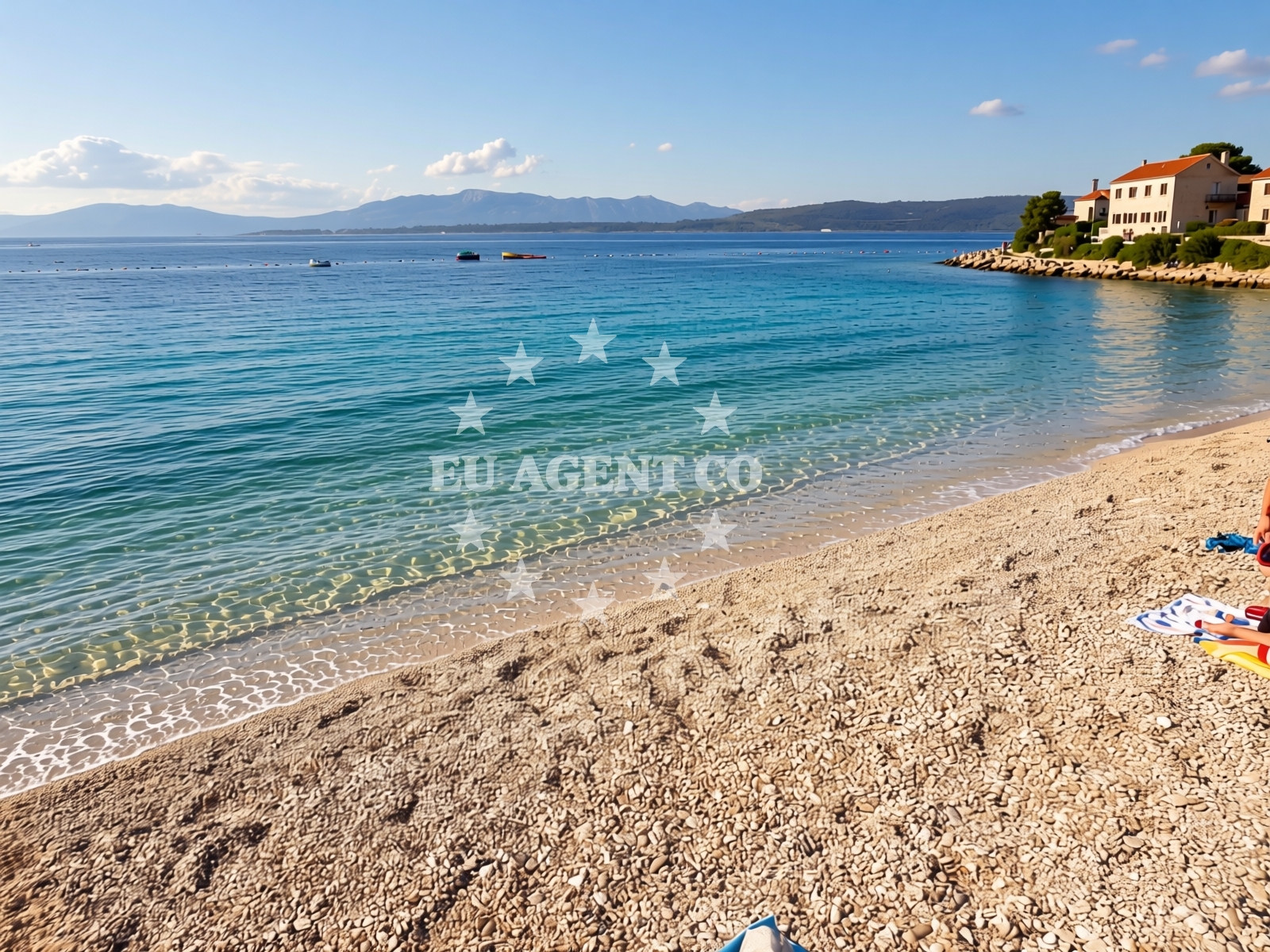 Additional view of Blato beach in 29 Blato, Živogošće