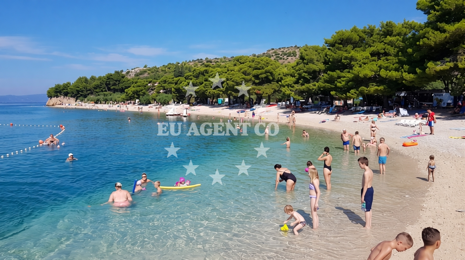 Additional view of Blato beach in 29 Blato, Živogošće