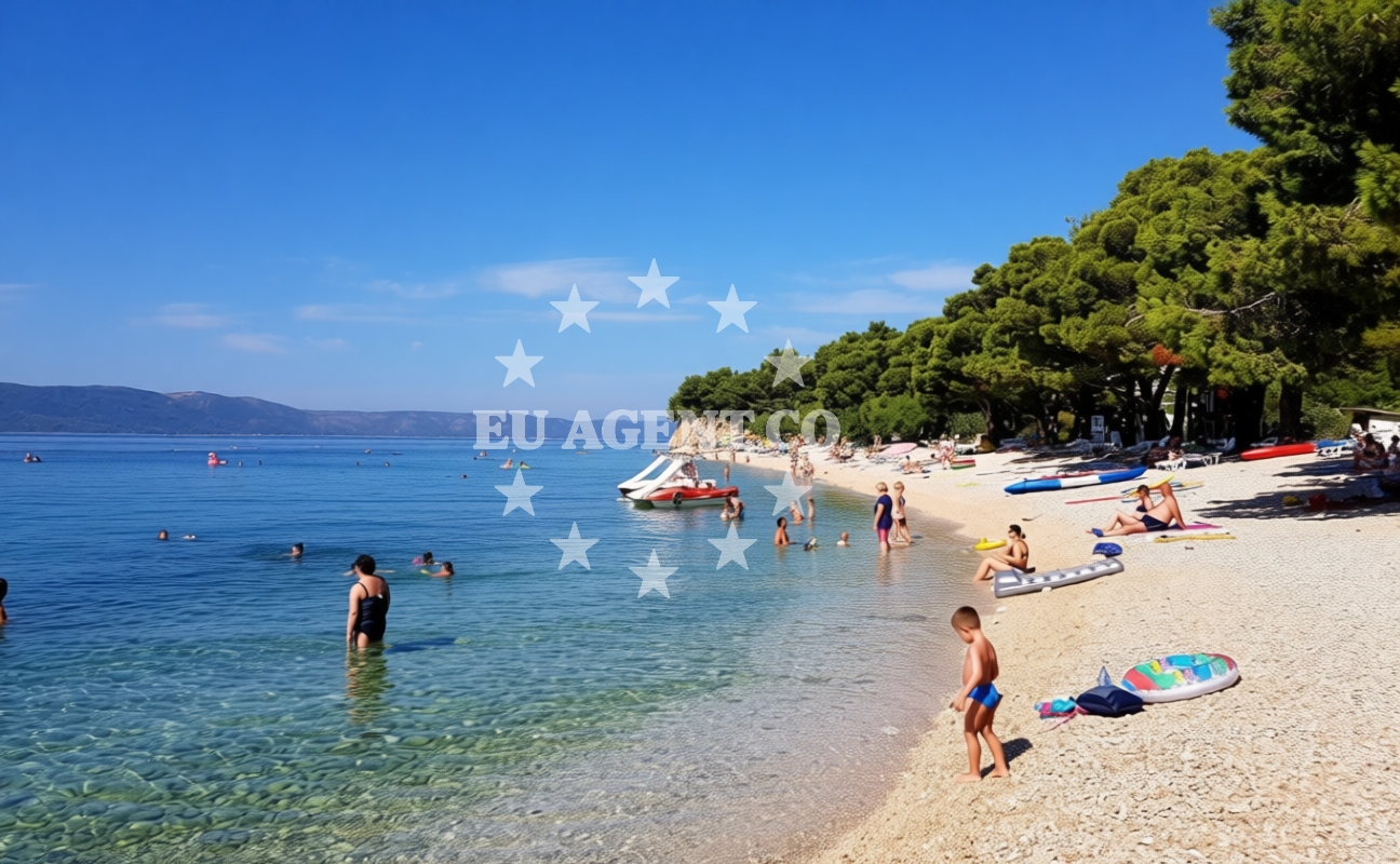 Additional view of Blato beach in 29 Blato, Živogošće