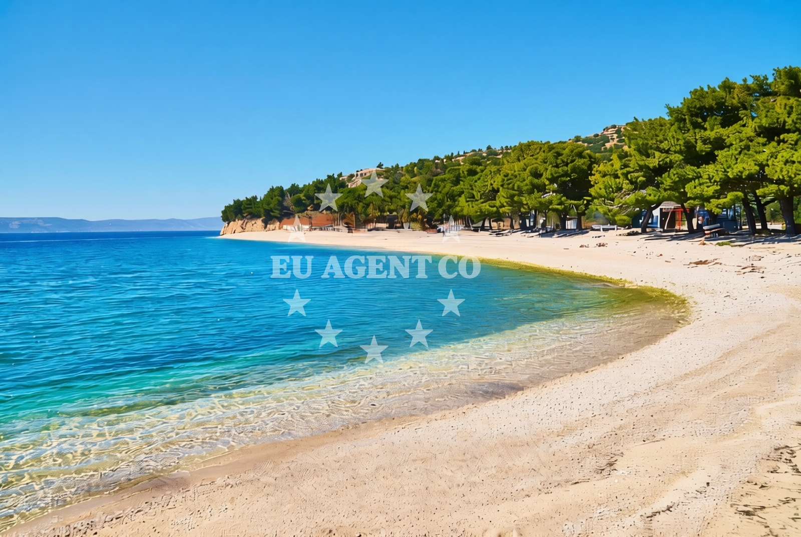 Additional view of Blato beach in 29 Blato, Živogošće