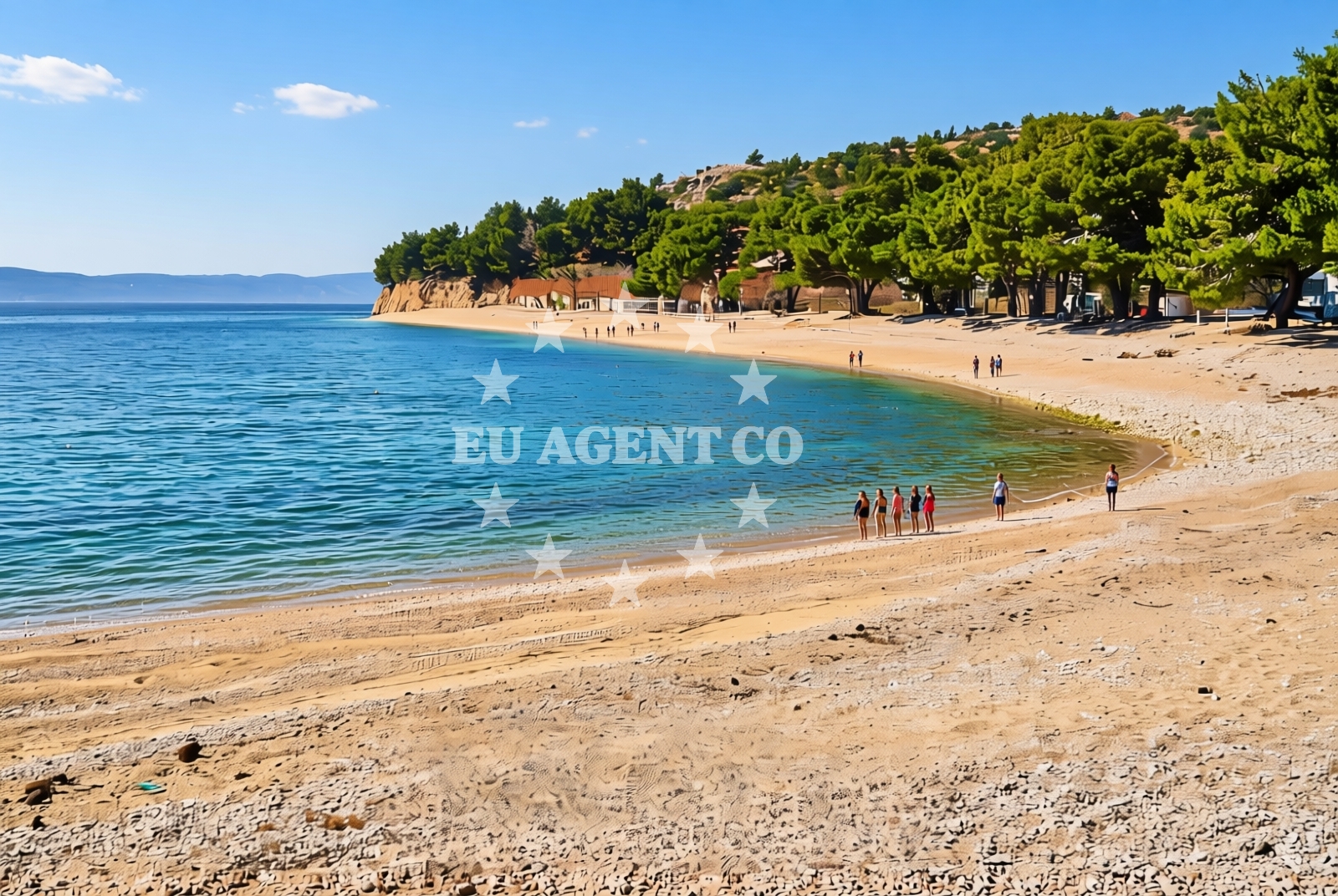 Additional view of Blato beach in 29 Blato, Živogošće