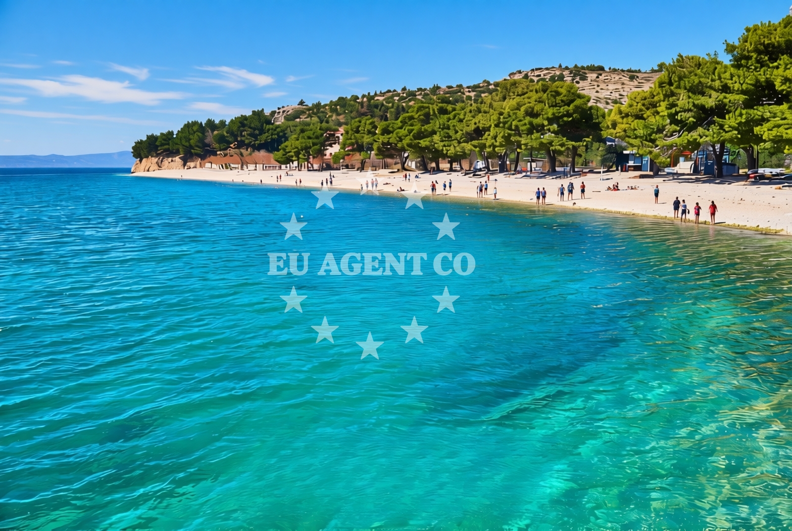 Additional view of Blato beach in 29 Blato, Živogošće