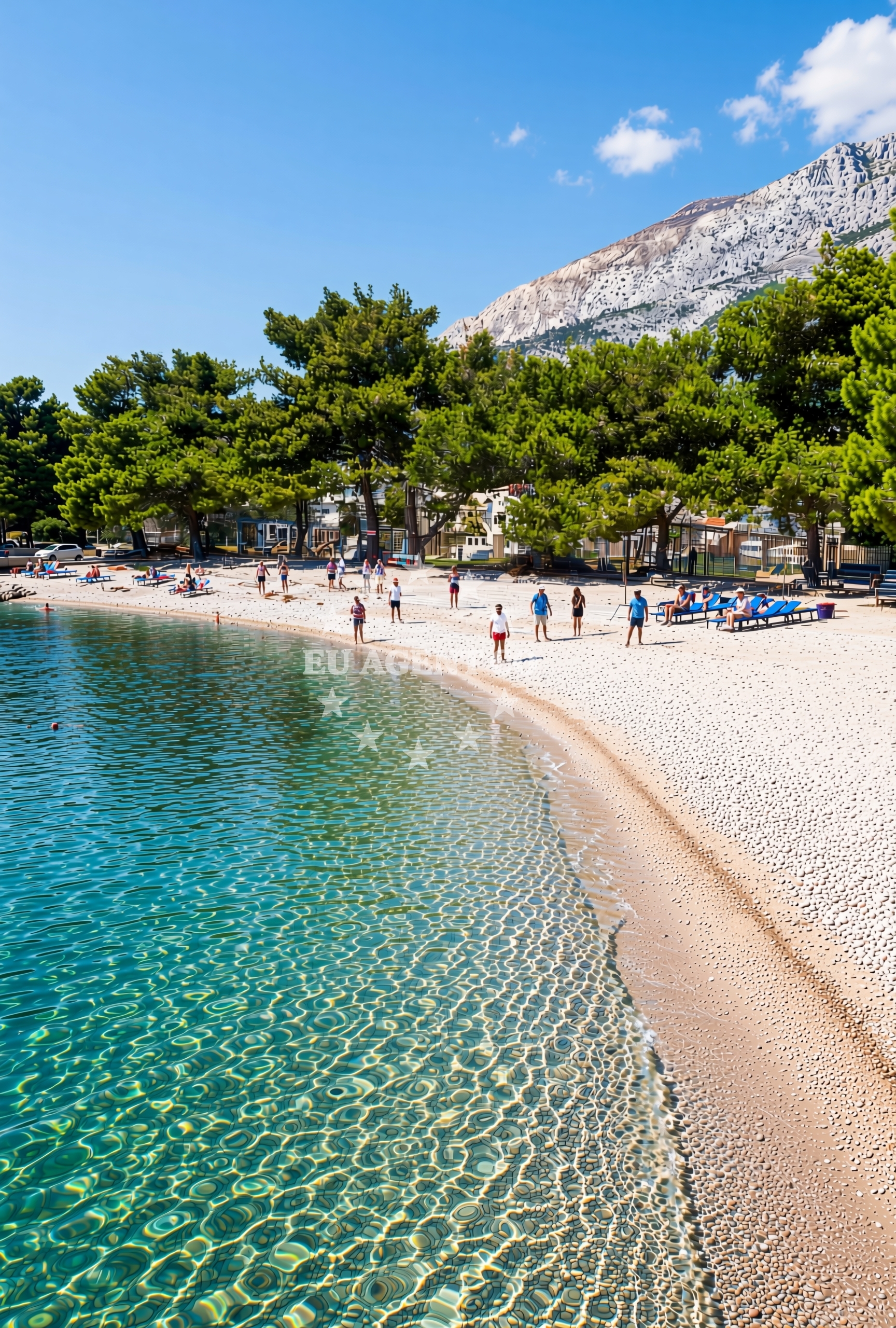 Additional view of Blato beach in 29 Blato, Živogošće