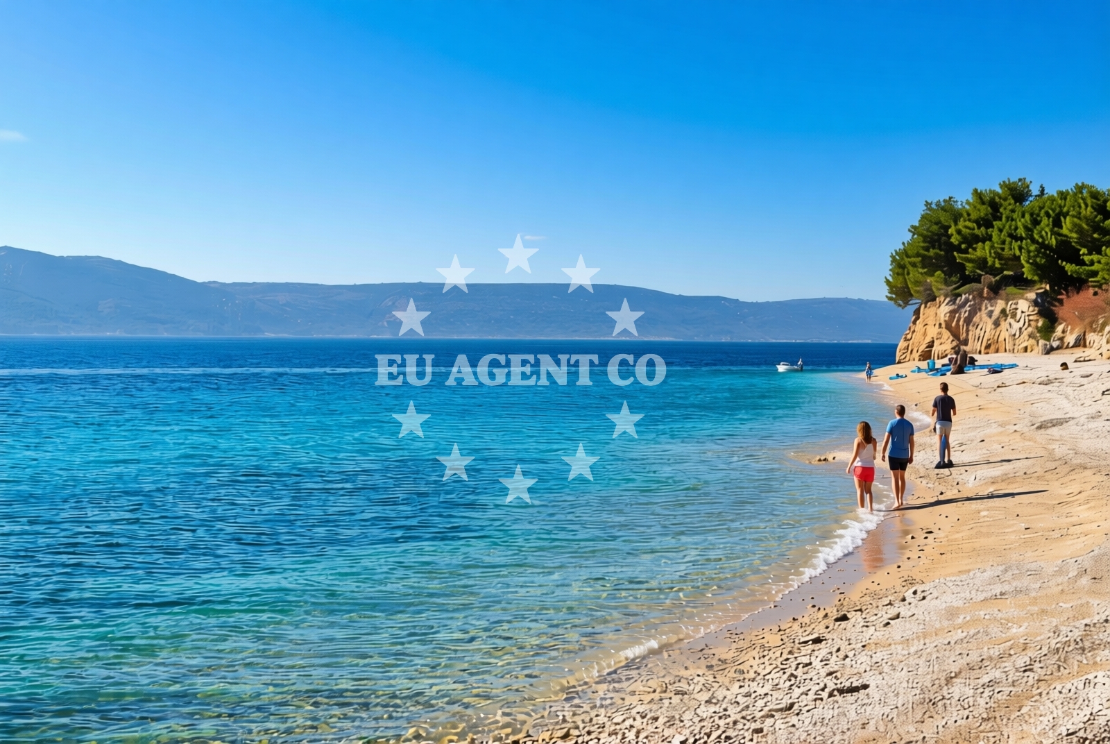 Additional view of Blato beach in 29 Blato, Živogošće
