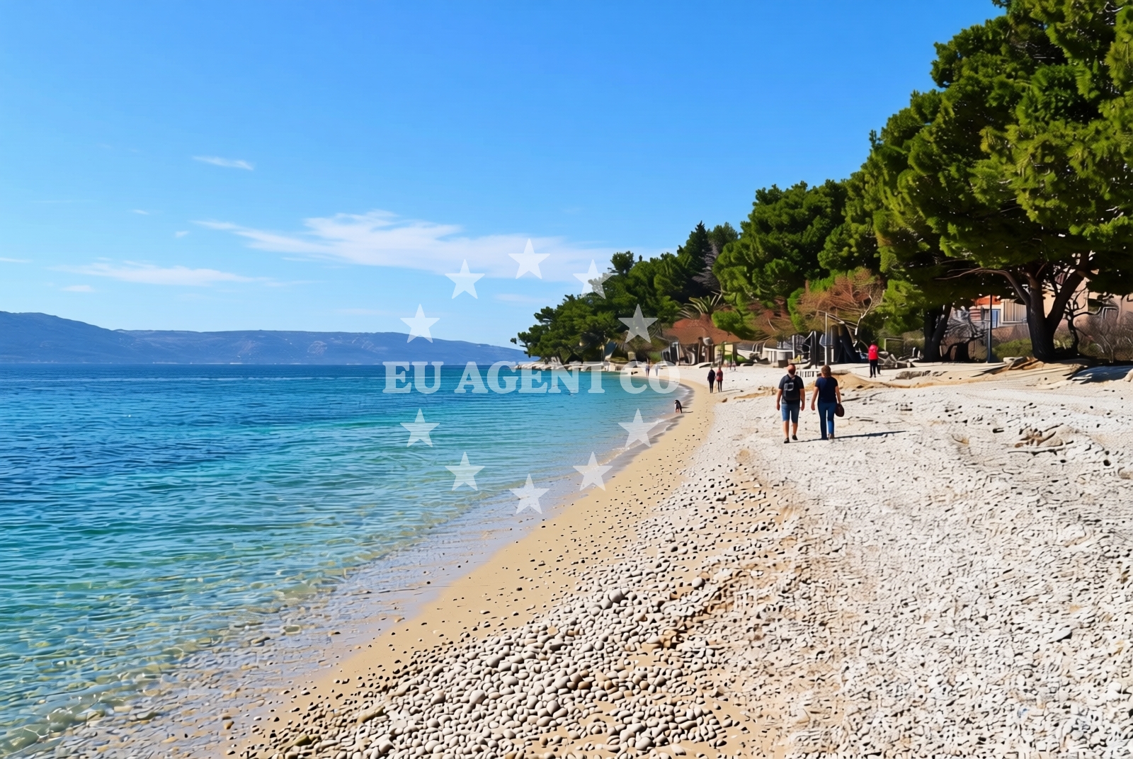 Additional view of Blato beach in 29 Blato, Živogošće