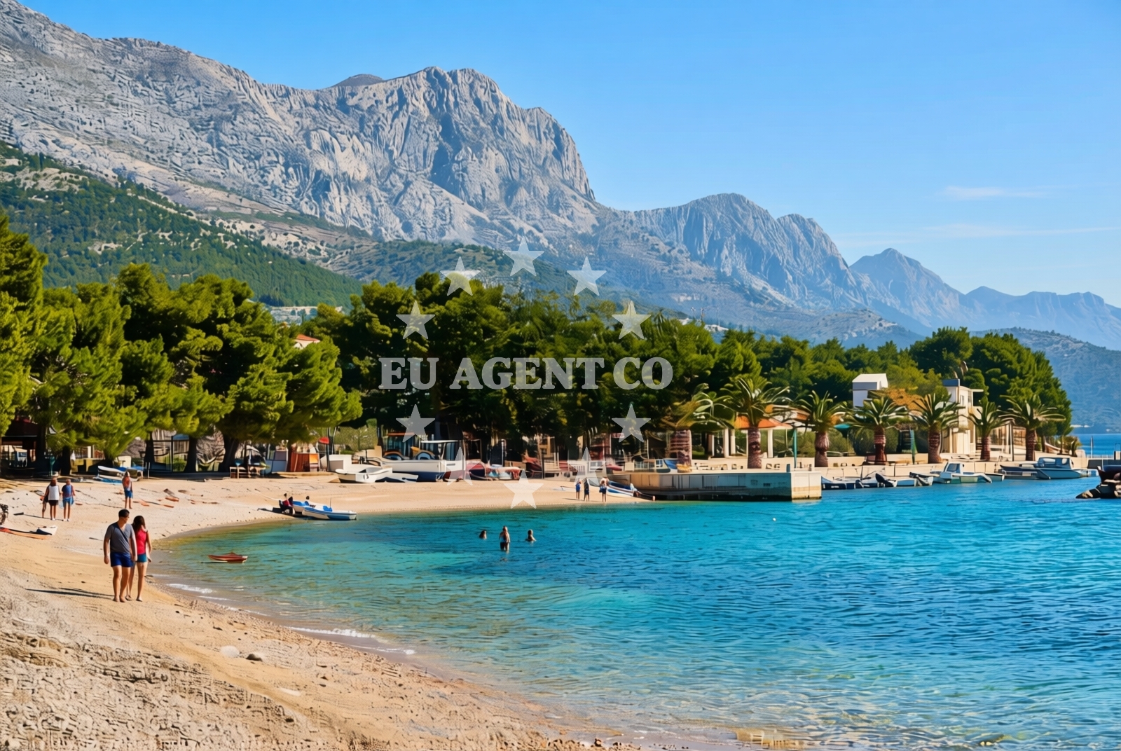 Additional view of Blato beach in 29 Blato, Živogošće