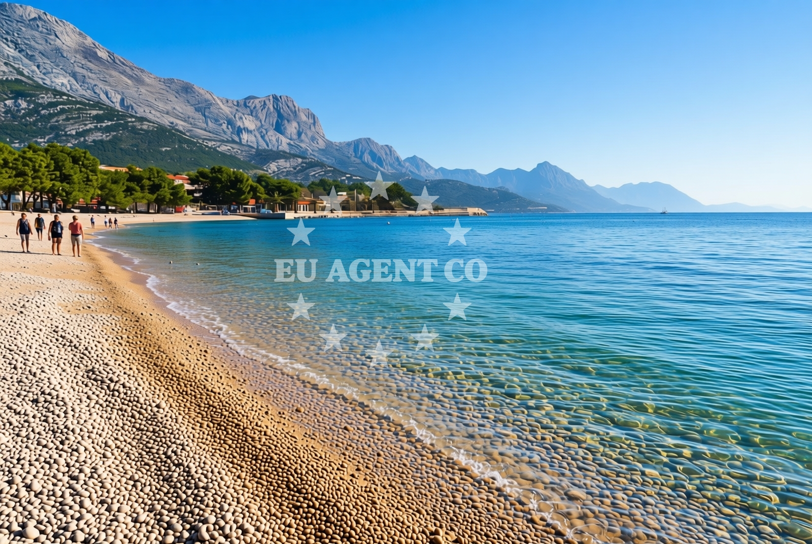 Additional view of Blato beach in 29 Blato, Živogošće