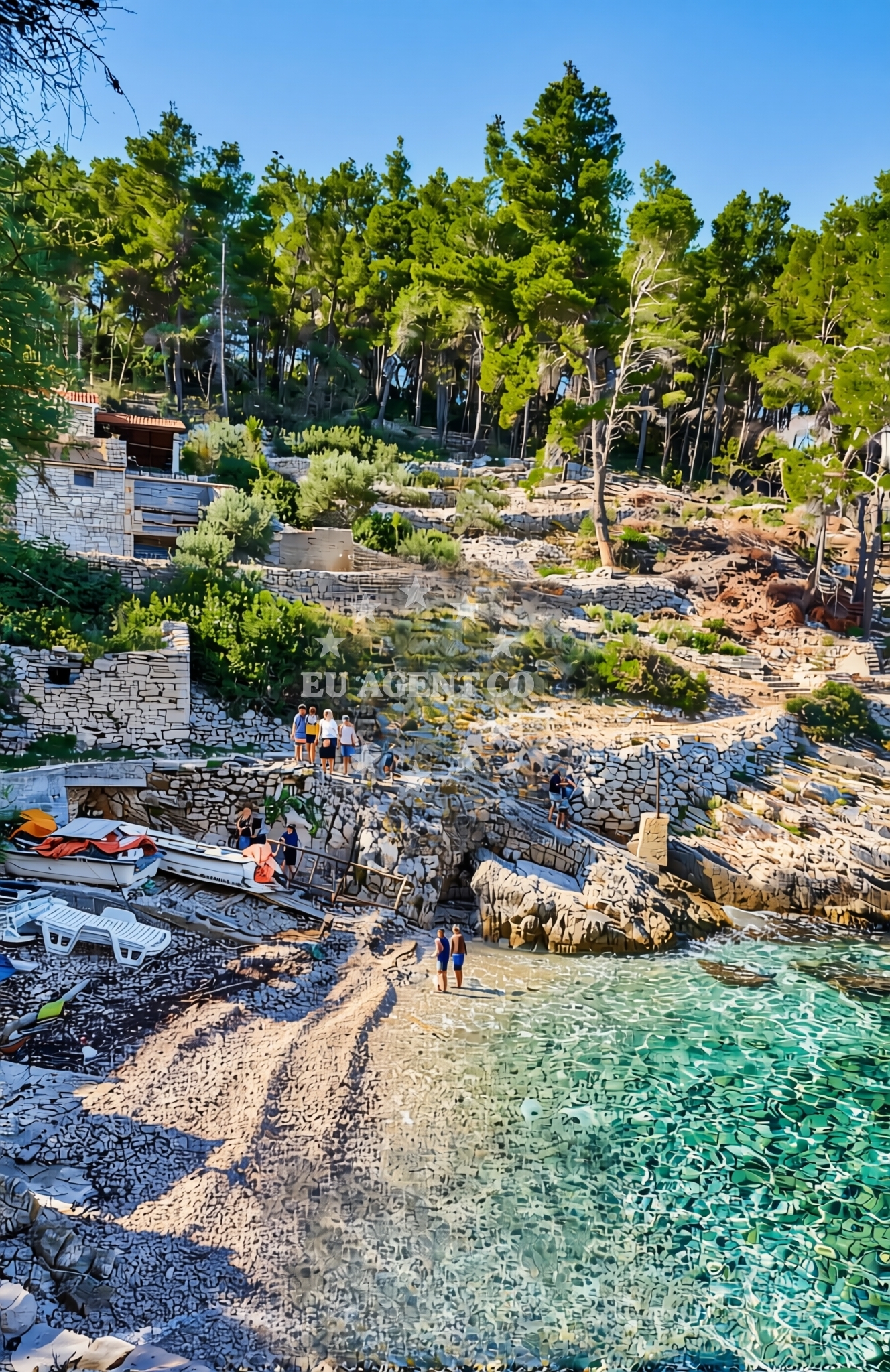 Beach facilities and surroundings at Blato (Korčula): beaches and coves (24) in Blato (Korčula)
