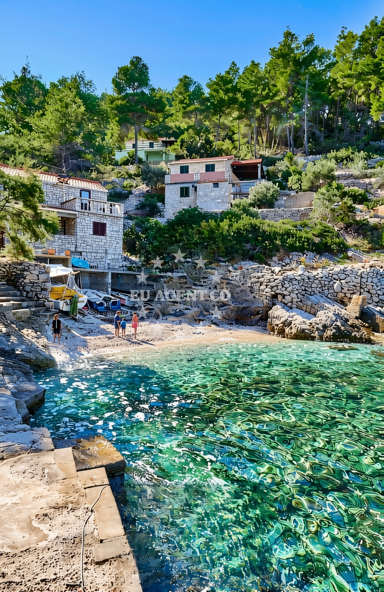 Additional view of Blato (Korčula): beaches and coves (24) in Blato (Korčula)