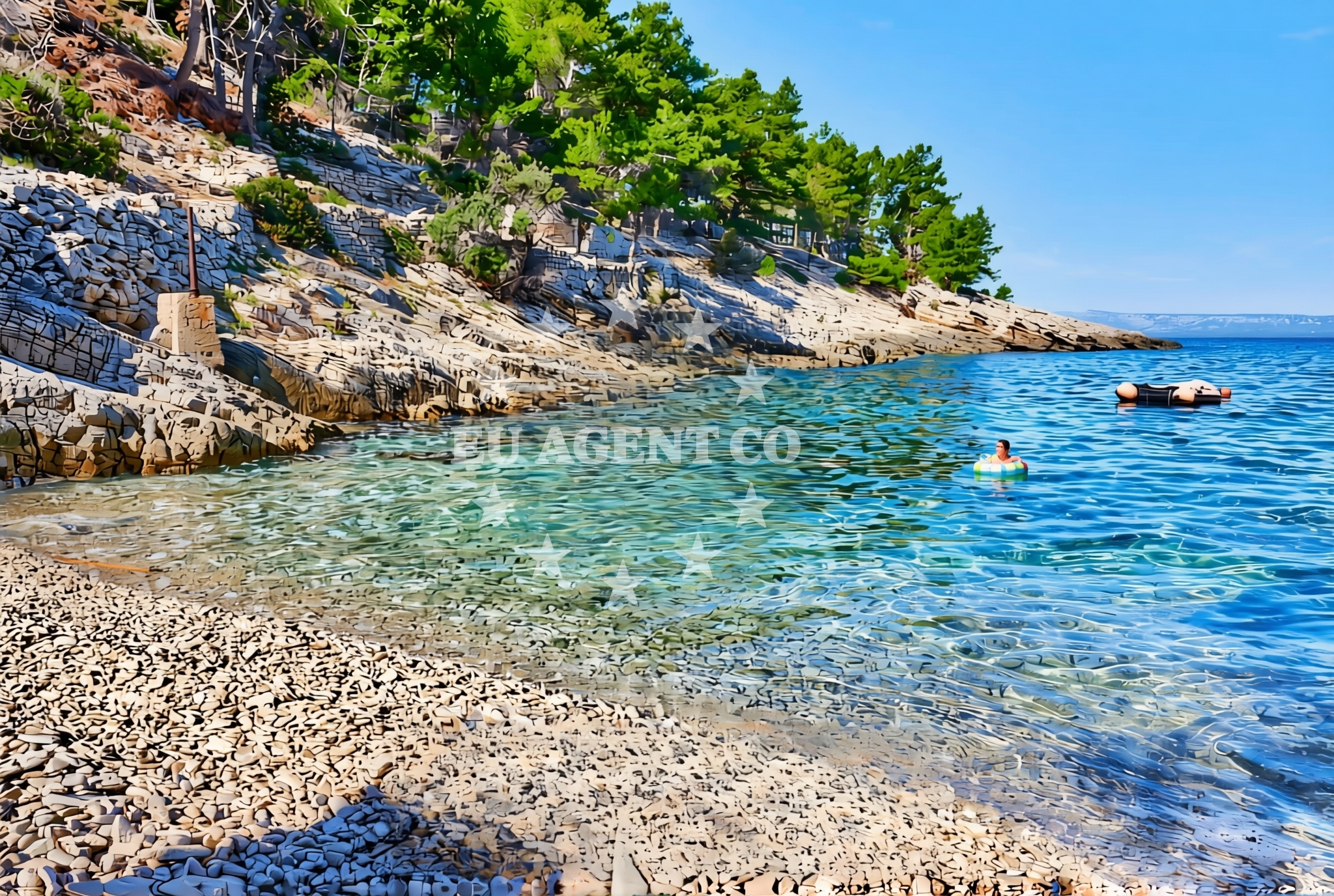 Additional view of Blato (Korčula): beaches and coves (24) in Blato (Korčula)