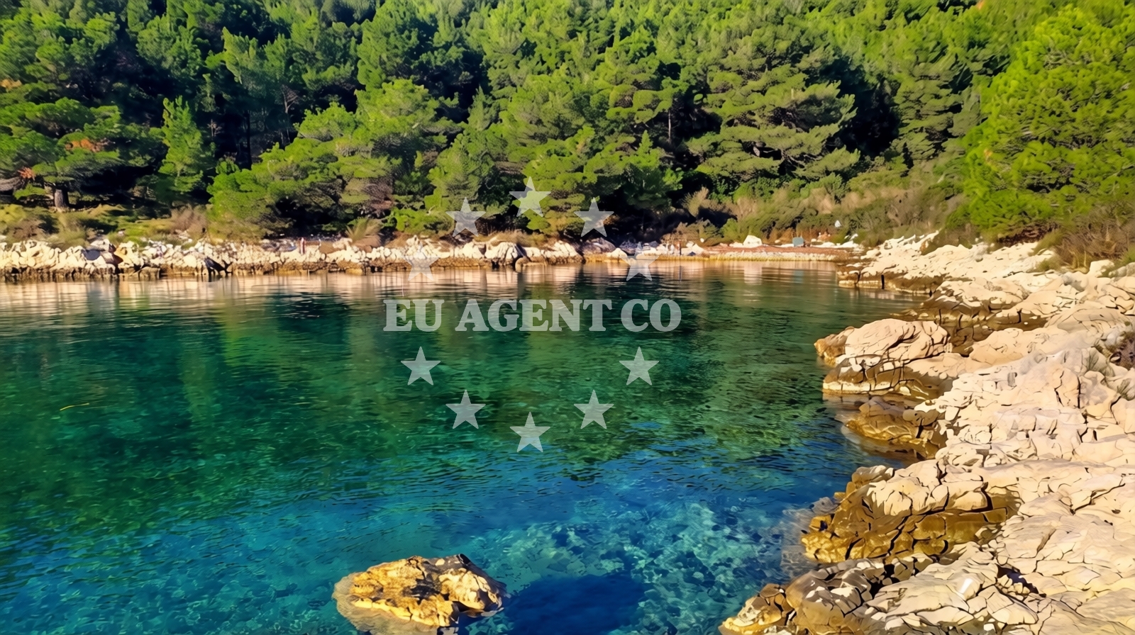 Additional view of Blue Bay, Rogoznica in Uvala Soline 1, Rogoznica