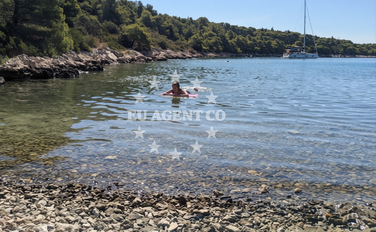 Additional view of Blue Bay, Rogoznica in Uvala Soline 1, Rogoznica
