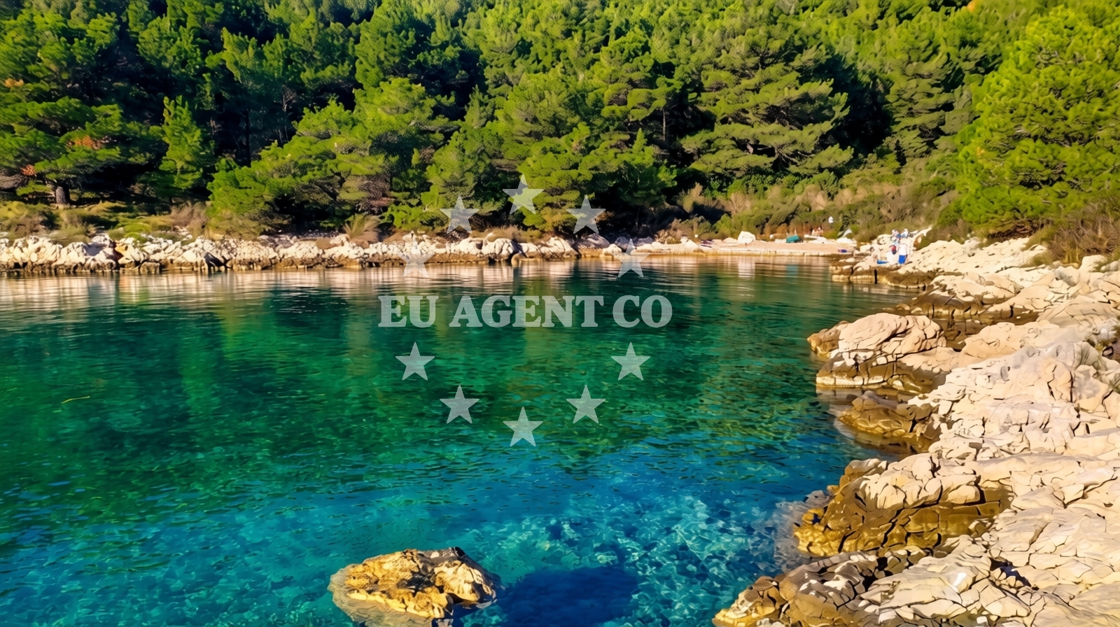 Additional view of Blue Bay, Rogoznica in Uvala Soline 1, Rogoznica