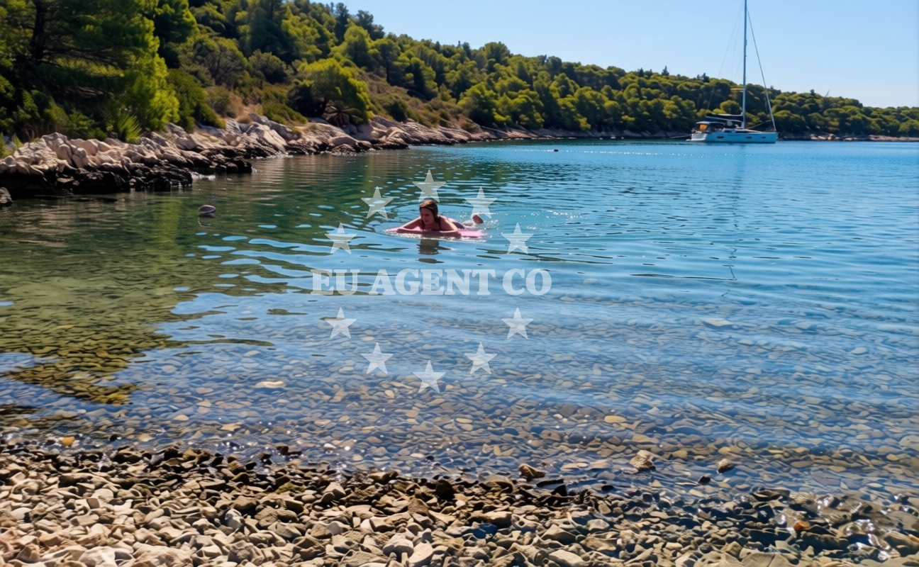 Additional view of Blue Bay, Rogoznica in Uvala Soline 1, Rogoznica