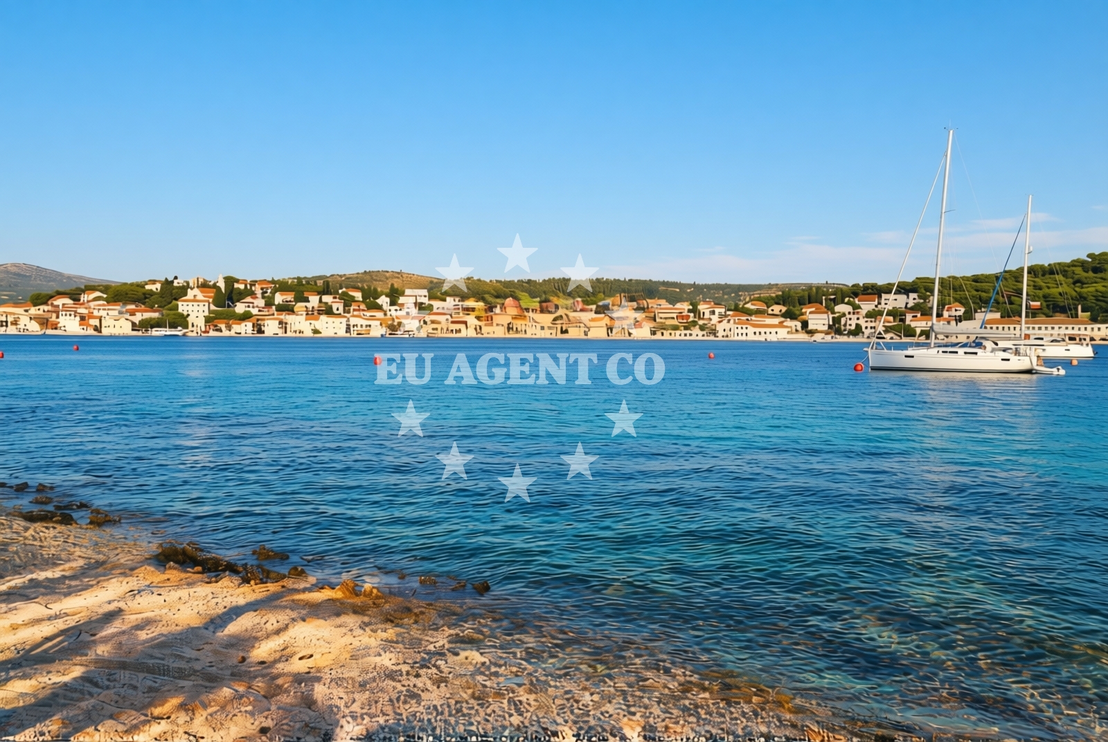 Additional view of Blue Bay, Rogoznica in Uvala Soline 1, Rogoznica