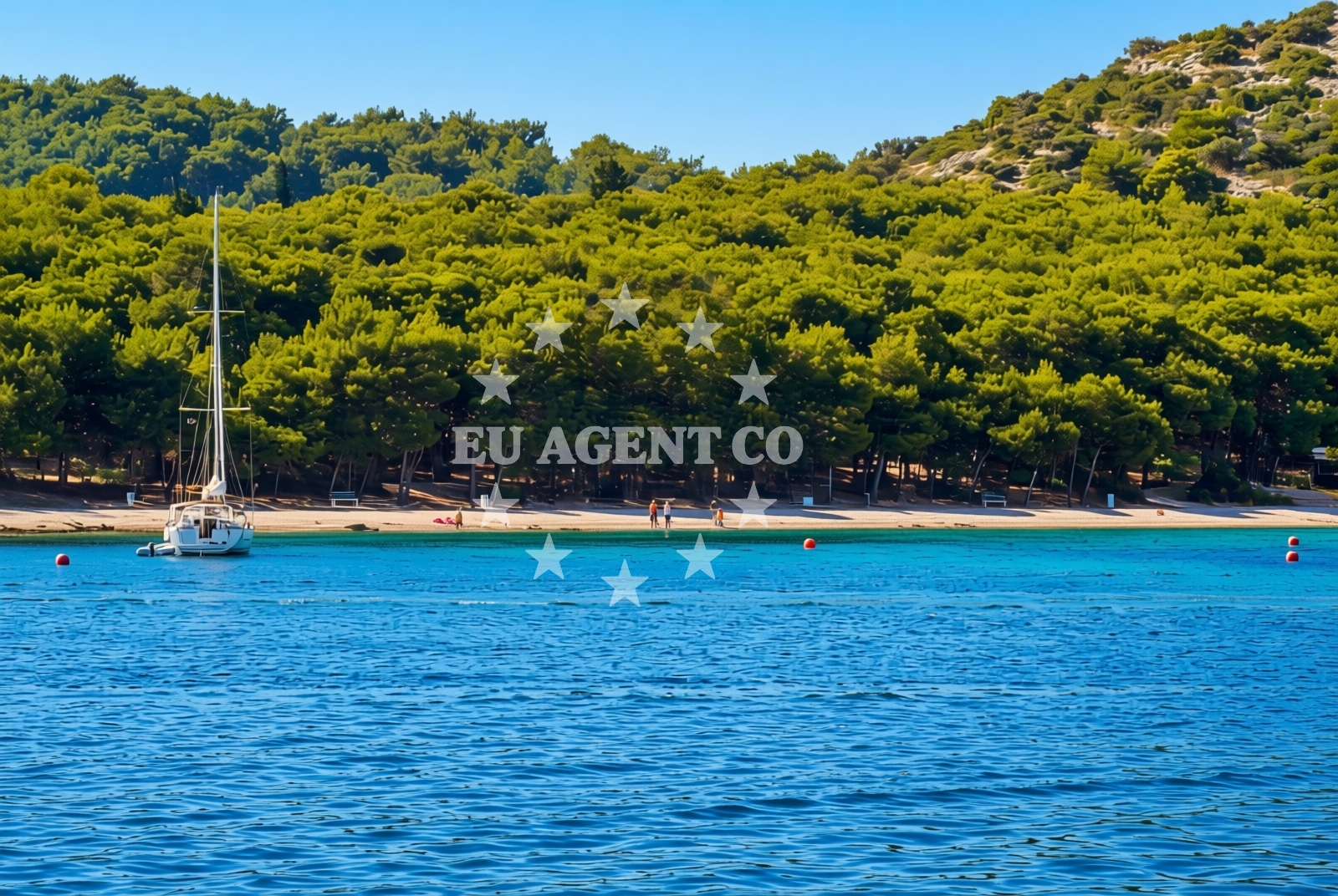 Additional view of Blue Bay, Rogoznica in Uvala Soline 1, Rogoznica