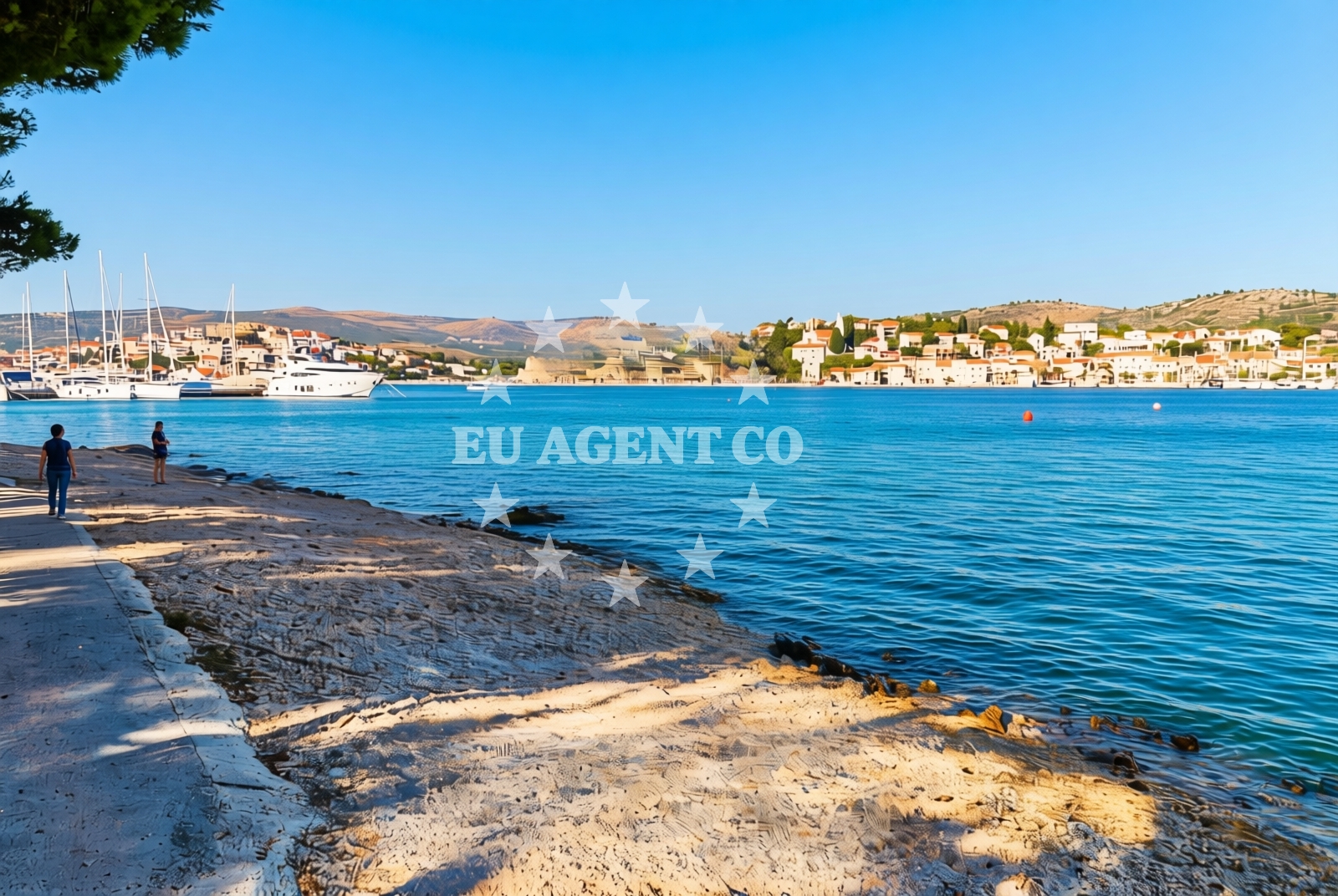 Additional view of Blue Bay, Rogoznica in Uvala Soline 1, Rogoznica