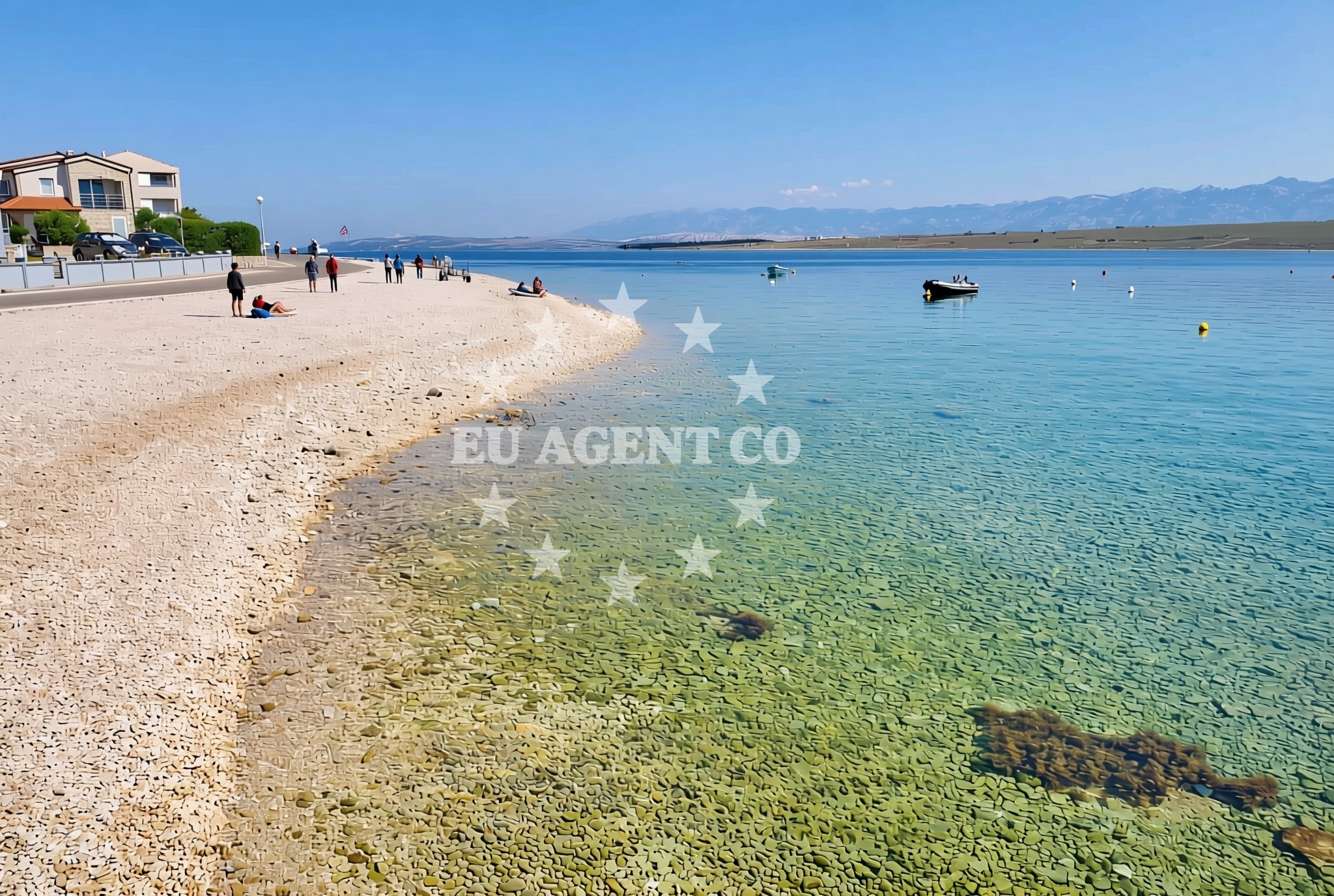 Additional view of Bobovik istok, Vir (Vir) Beach in Bobovik istok