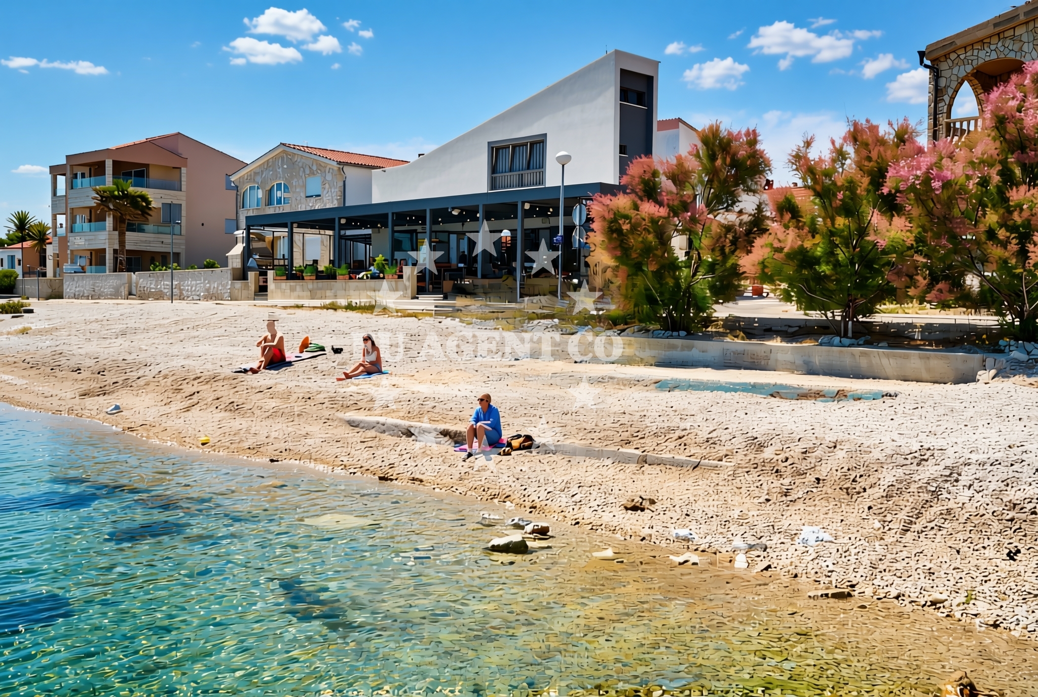 Additional view of Bobovik istok, Vir (Vir) Beach in Bobovik istok