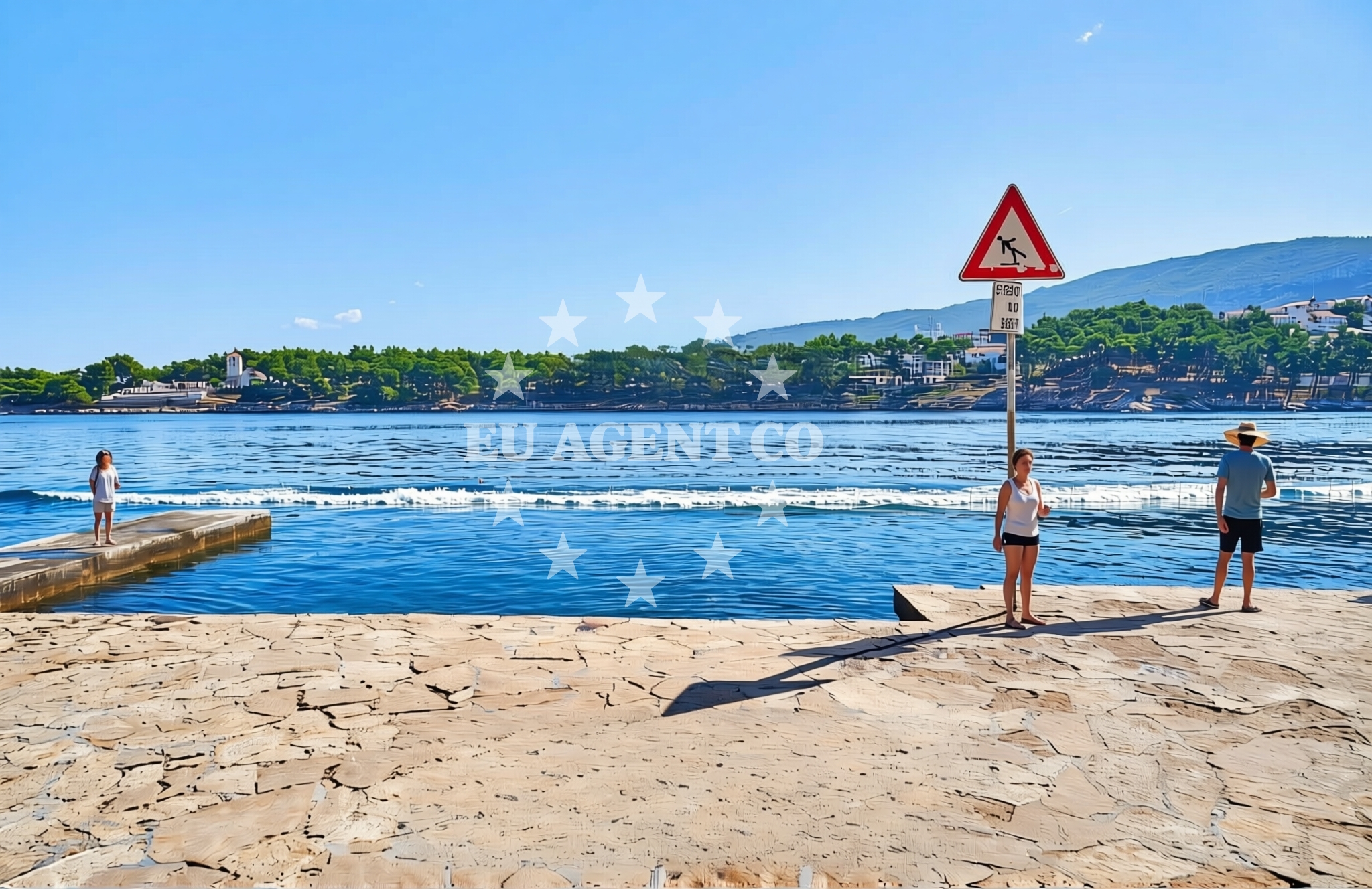 Additional view of Bočić, Jelsa (Hvar) Beach in Bočić