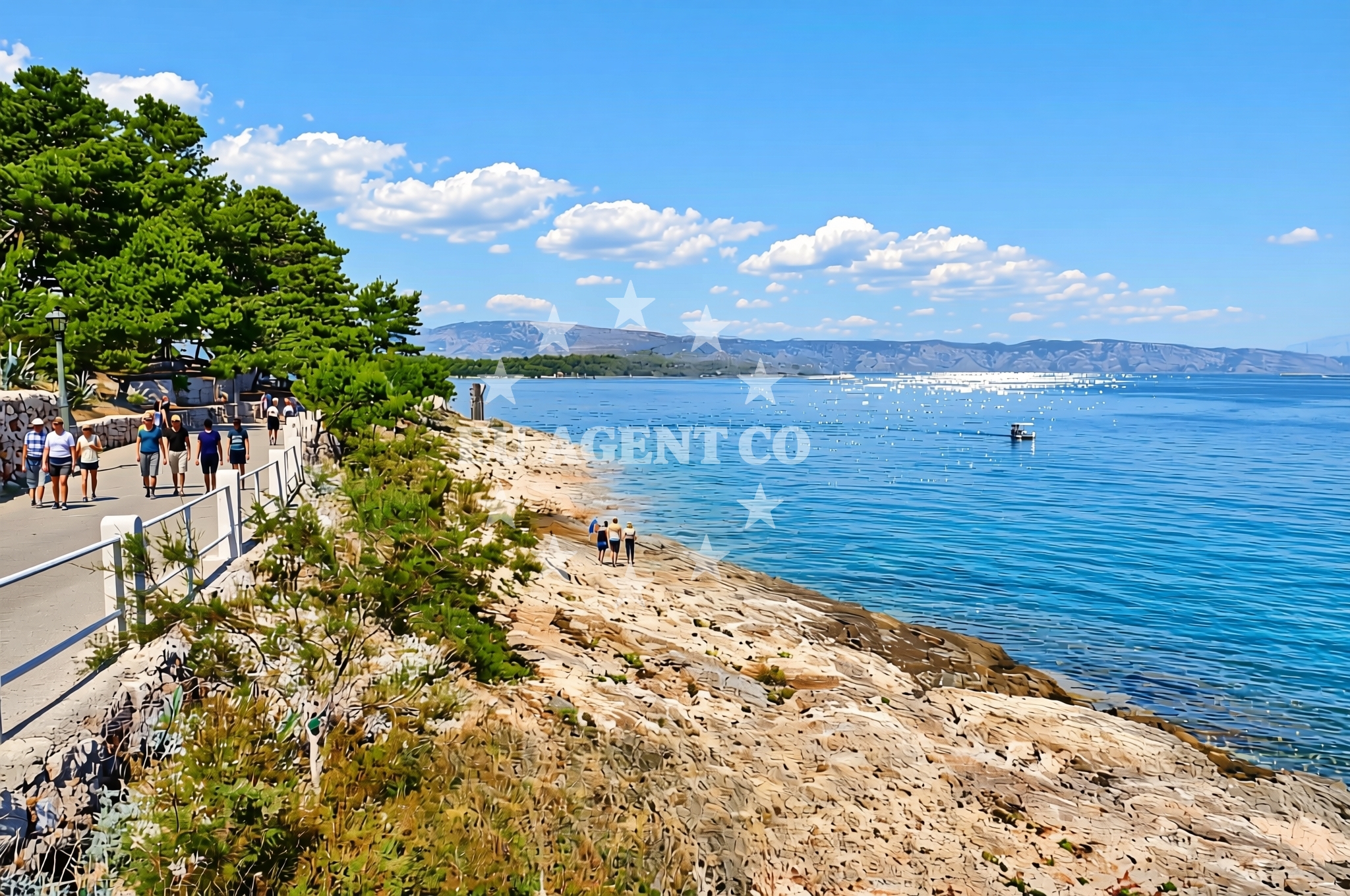 Additional view of Bočić, Jelsa (Hvar) Beach in Bočić
