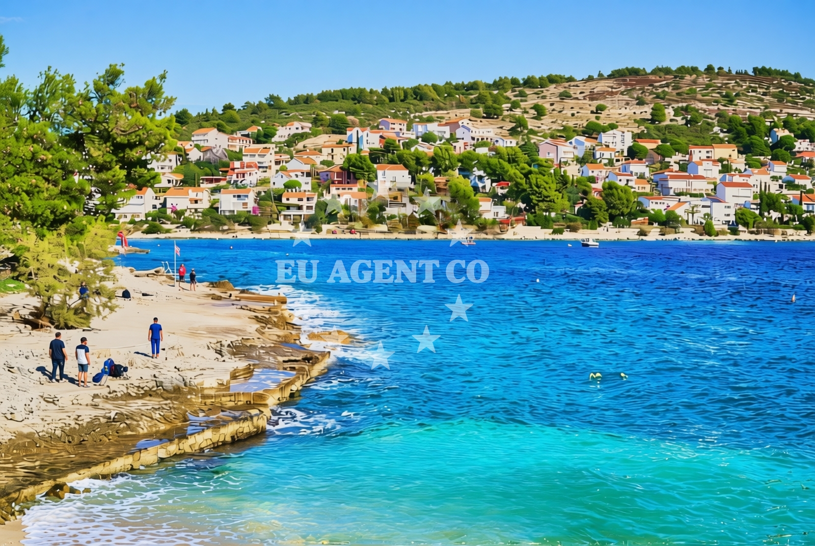 Additional view of Bočić sjever, Okrug Gornji (Čiovo) Beach in Bočić sjever