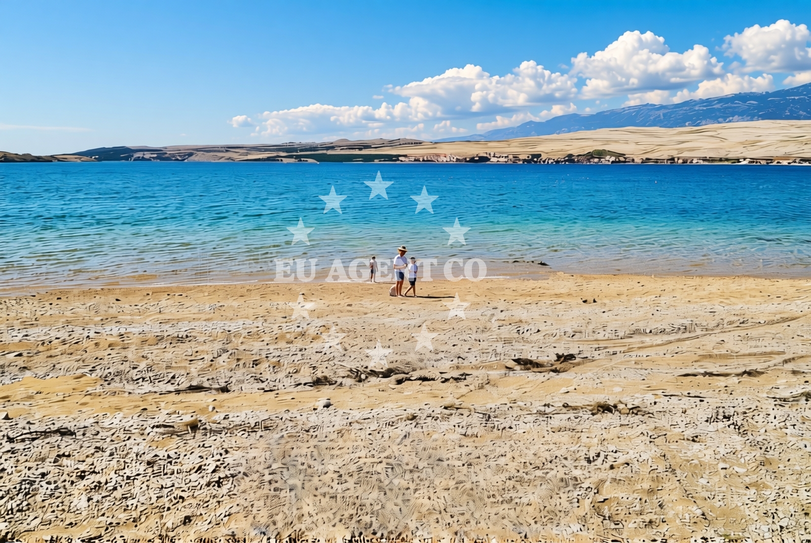 Additional view of Bok istok, Kolan (Pag) Beach in Bok istok