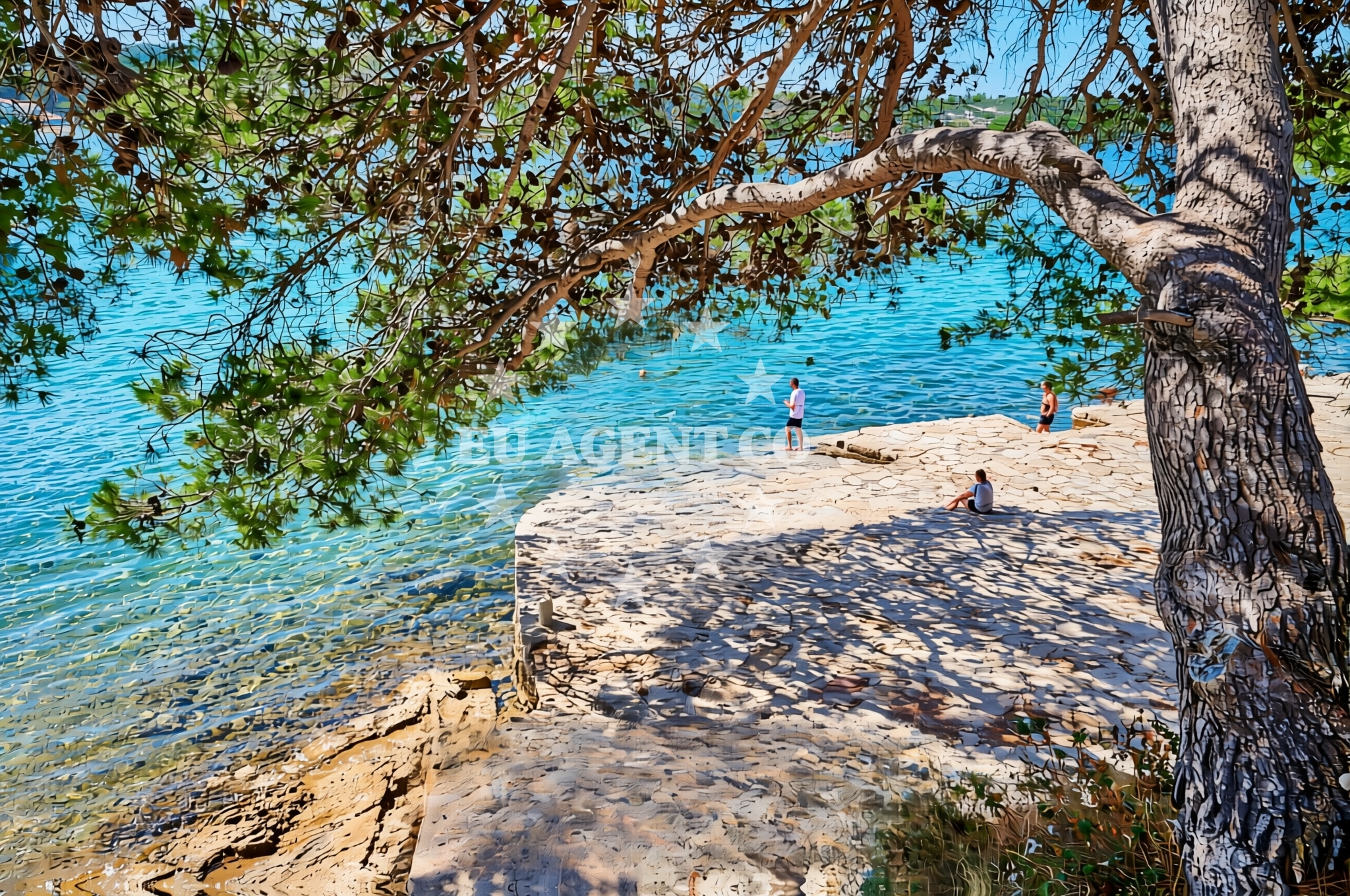 Additional view of Bok od Supetra, Nečujam (Šolta) Beach in Bok od Supetra
