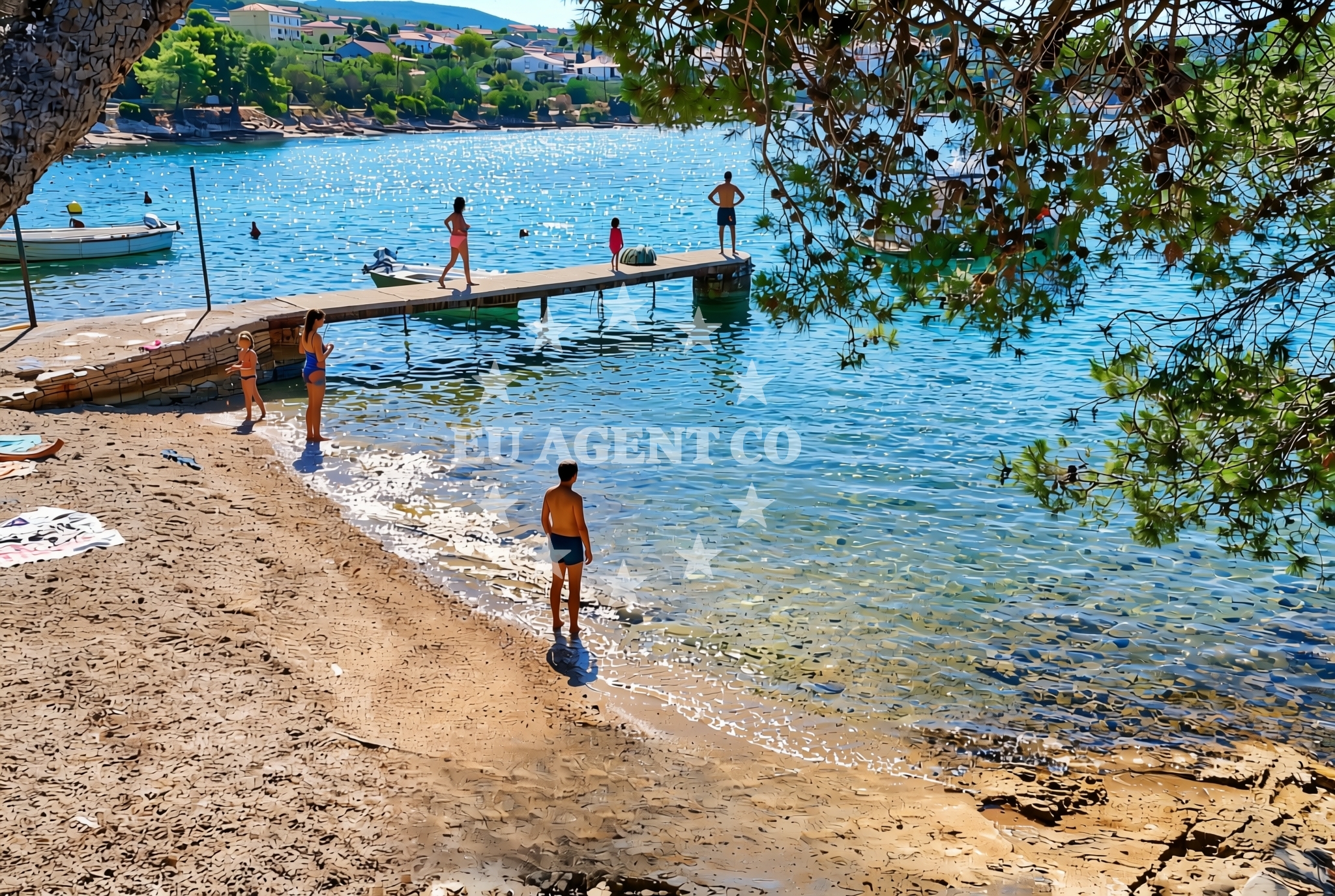 Additional view of Bok od Supetra, Nečujam (Šolta) Beach in Bok od Supetra