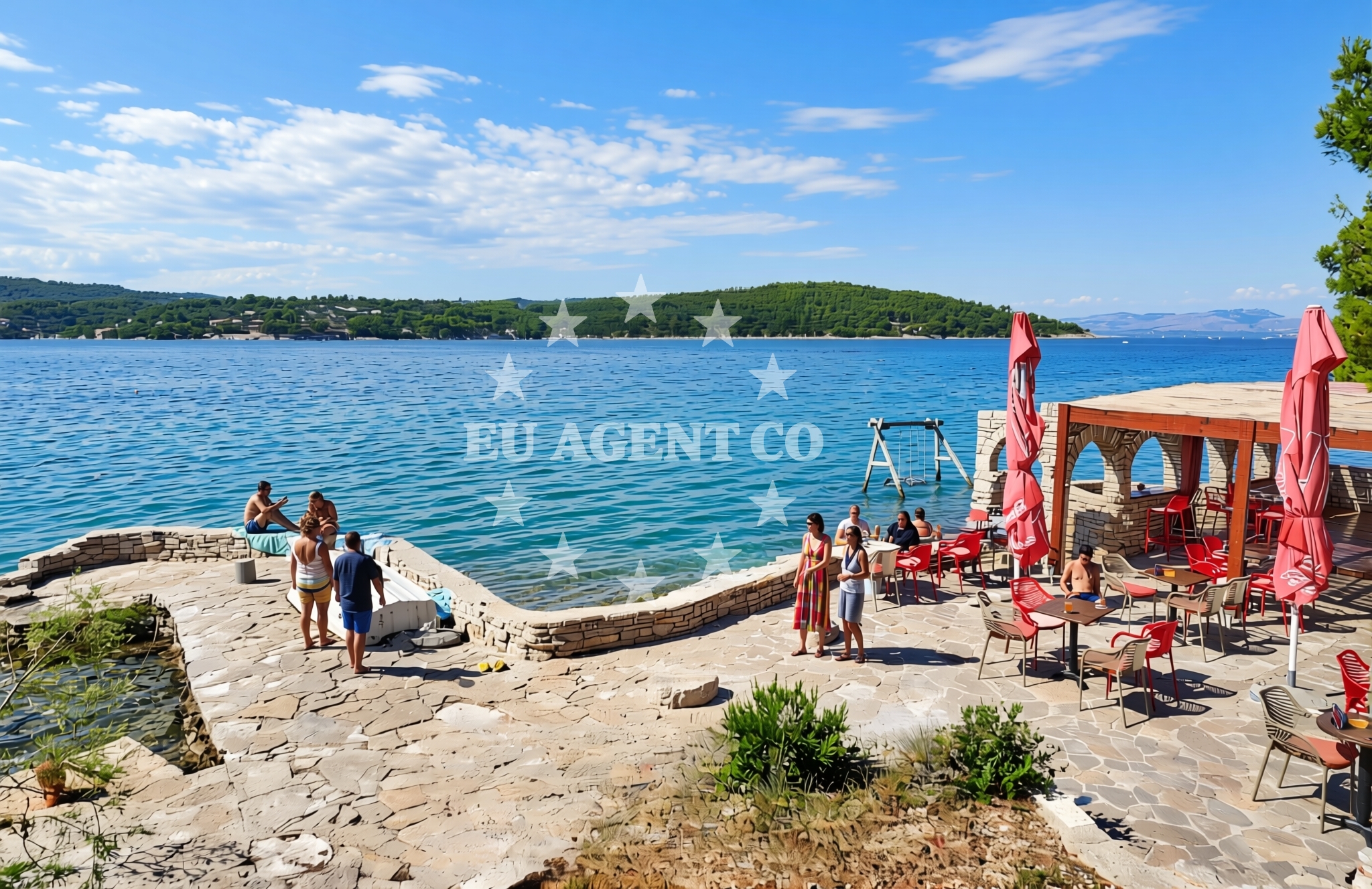 Additional view of Bok od Supetra, Nečujam (Šolta) Beach in Bok od Supetra