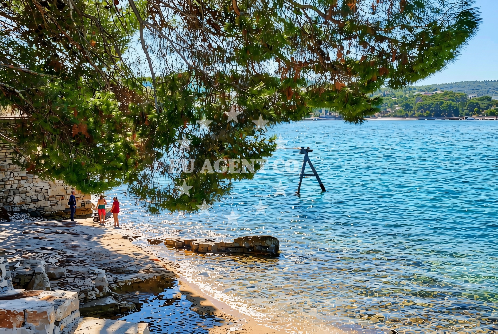 Additional view of Bok od Supetra, Nečujam (Šolta) Beach in Bok od Supetra