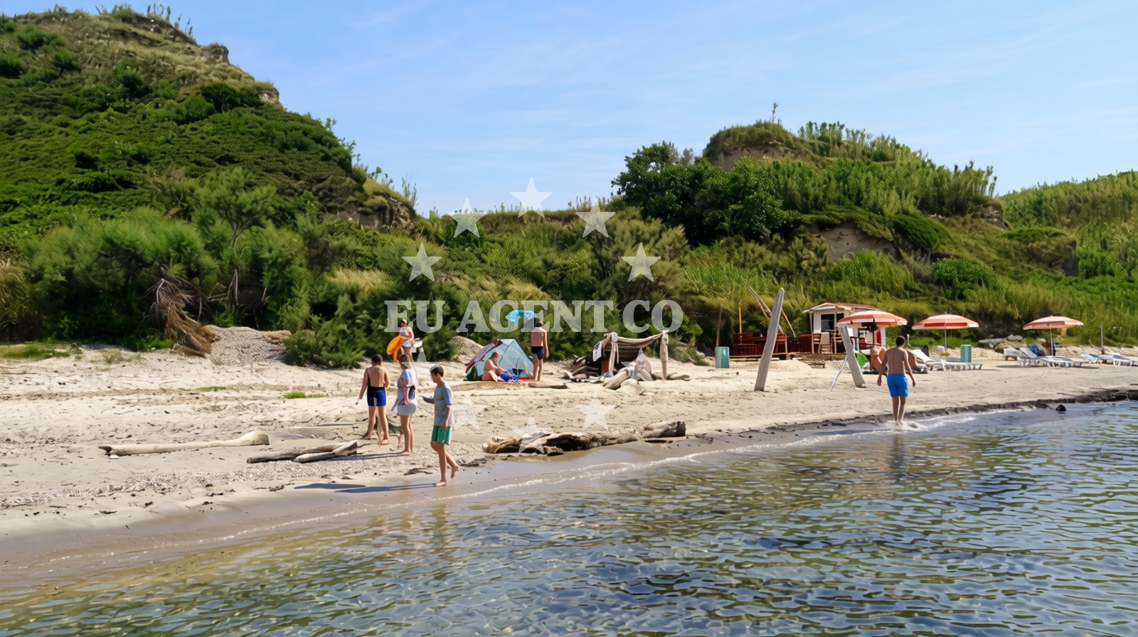 Additional view of Bok Plaza in , Susak