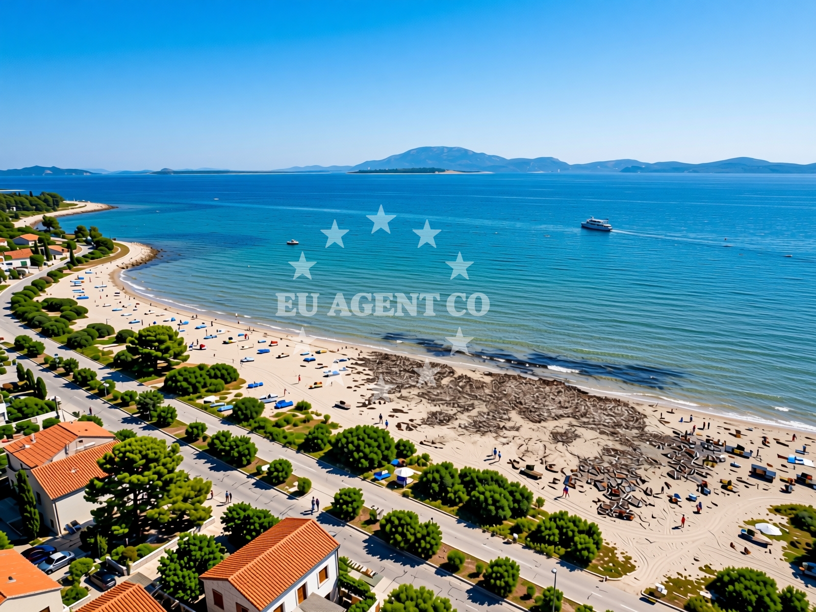 Additional view of Bok Plaza in , Susak