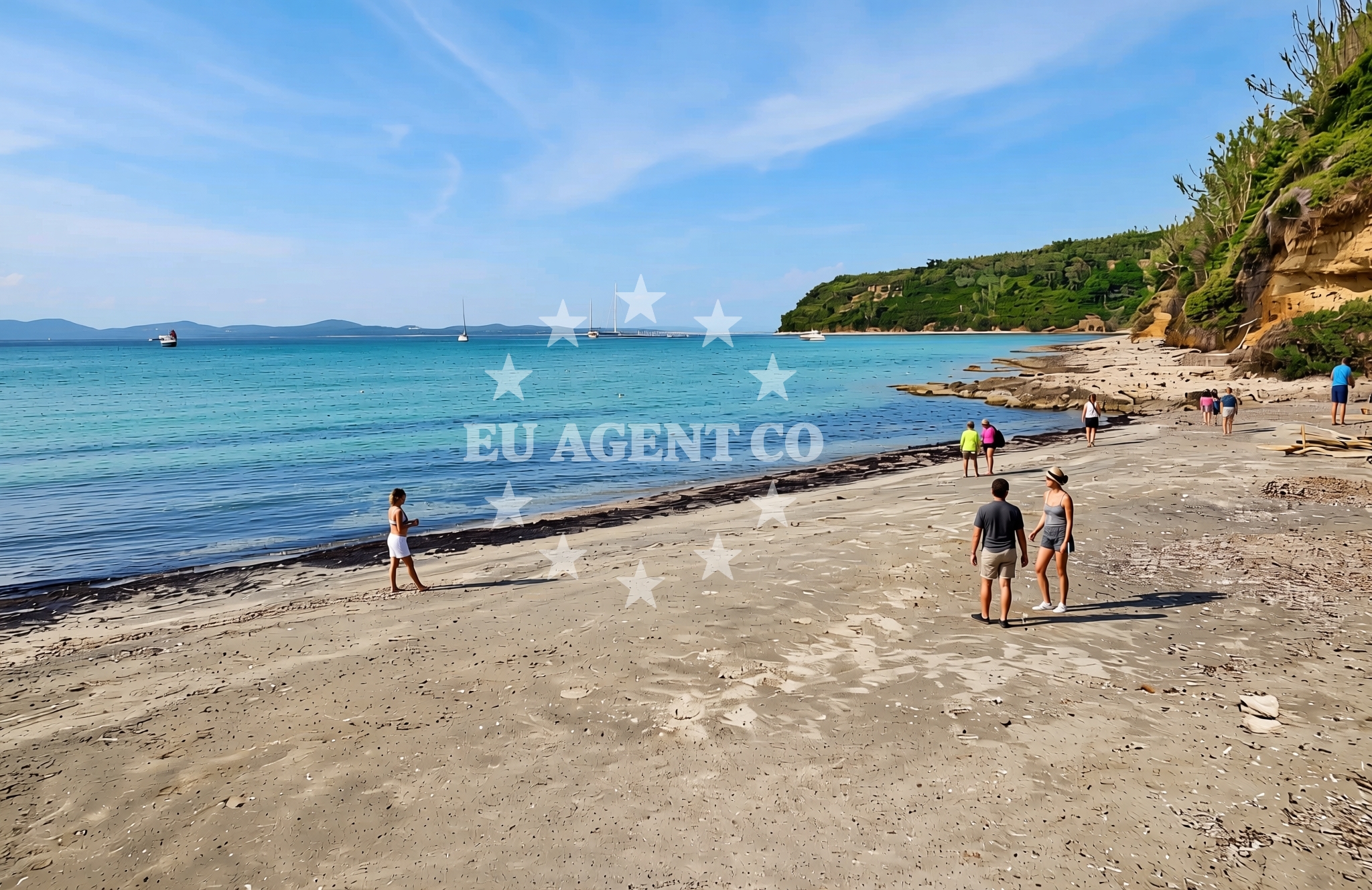 Additional view of Bok Plaza in , Susak