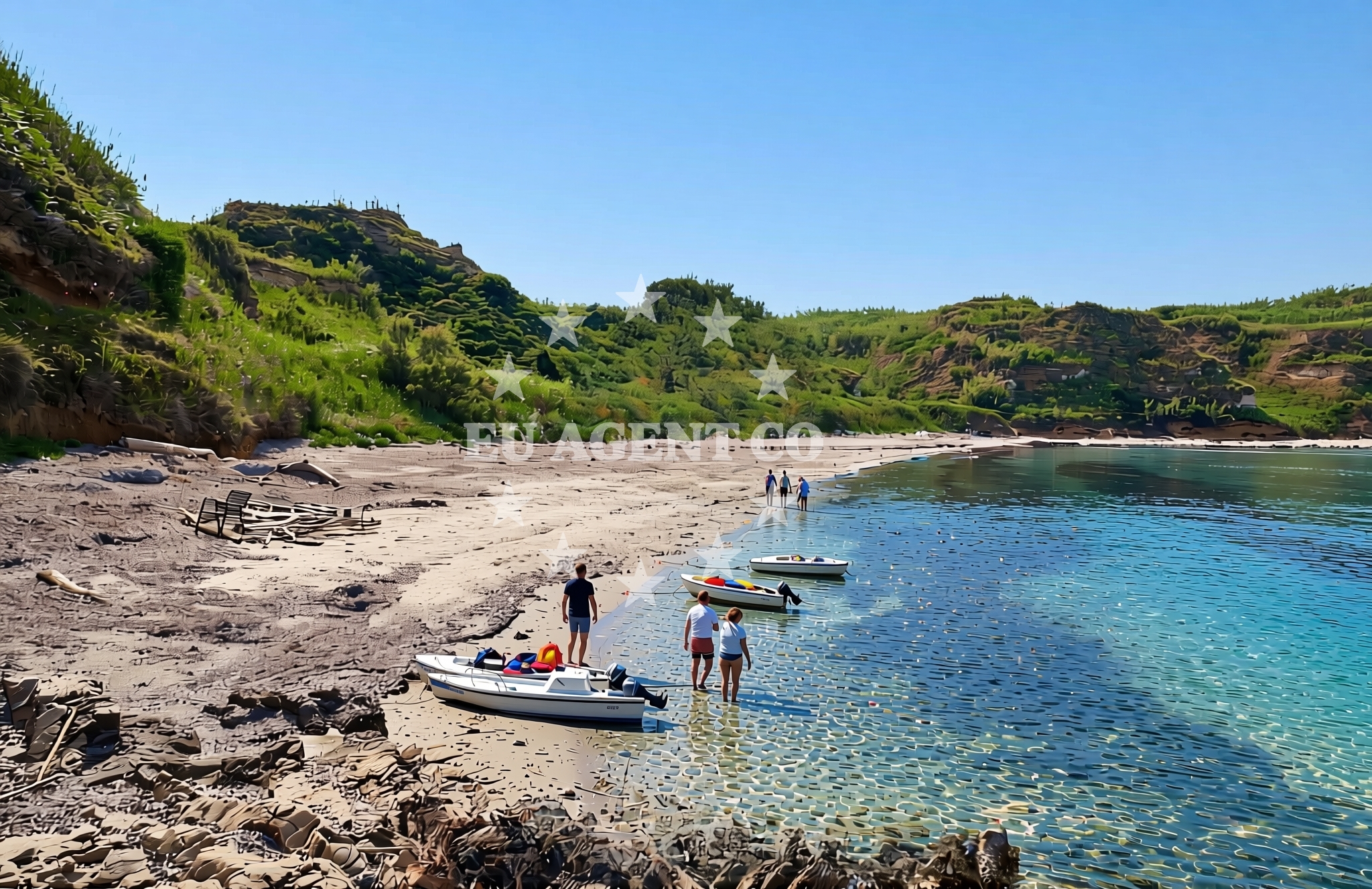 Additional view of Bok Plaza in , Susak