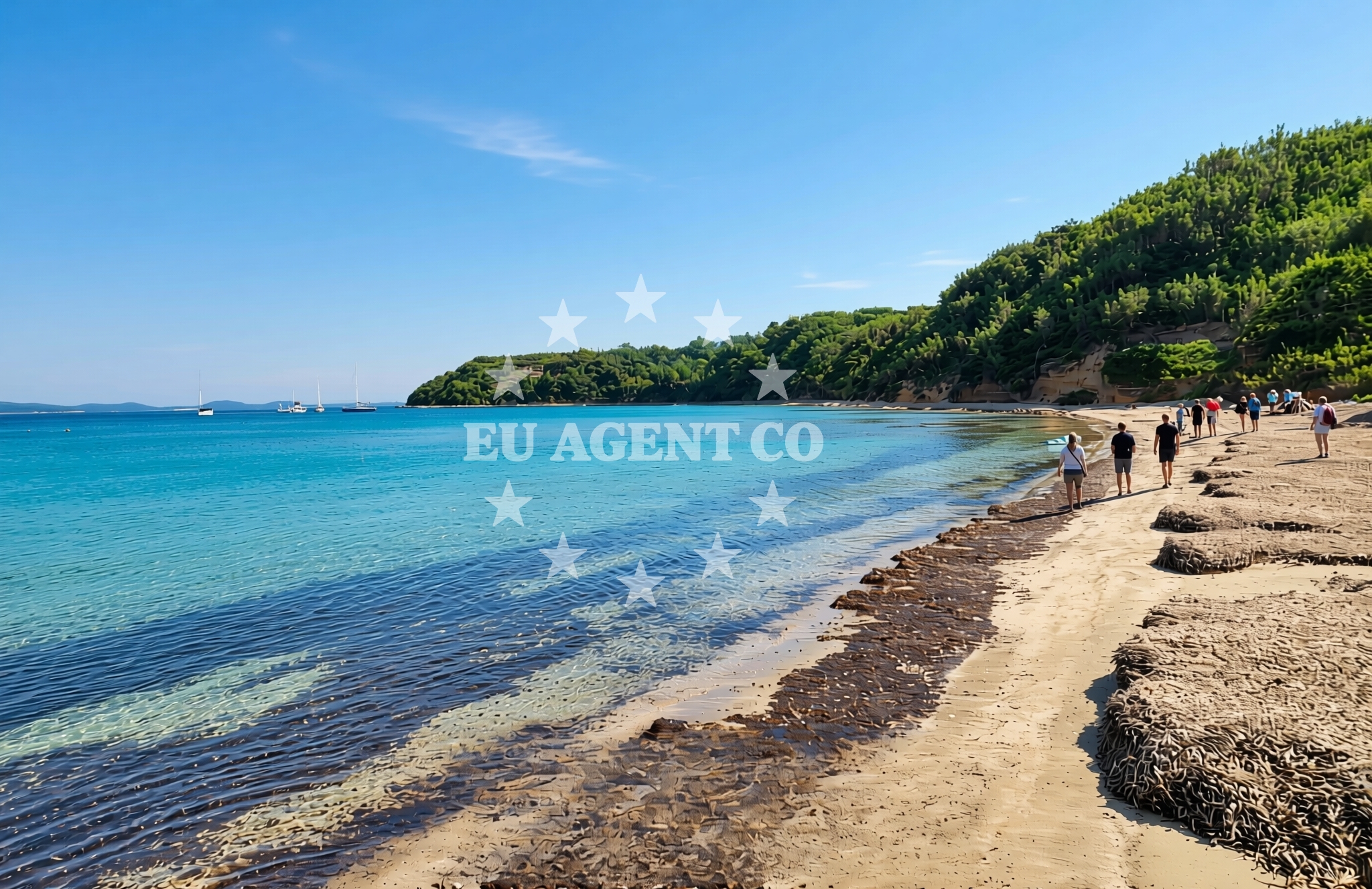 Additional view of Bok Plaza in , Susak