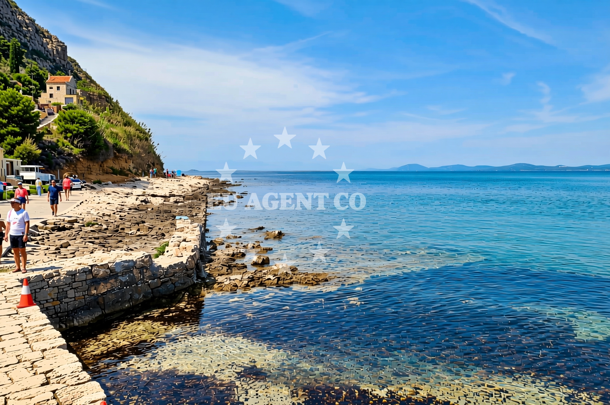 Additional view of Bok Plaza in , Susak