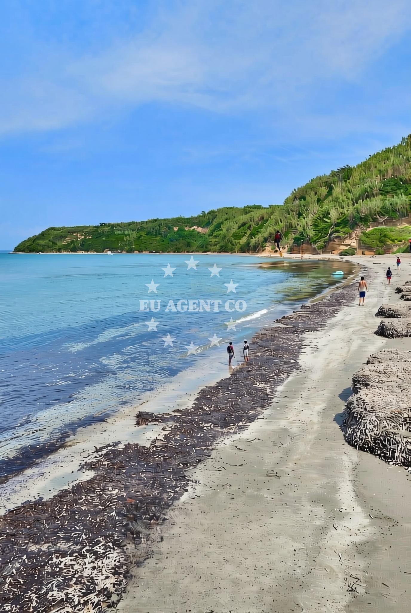 Additional view of Bok Plaza in , Susak