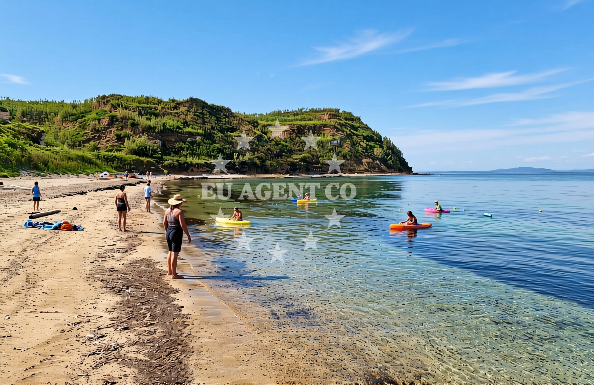 Additional view of Bok Plaza in , Susak