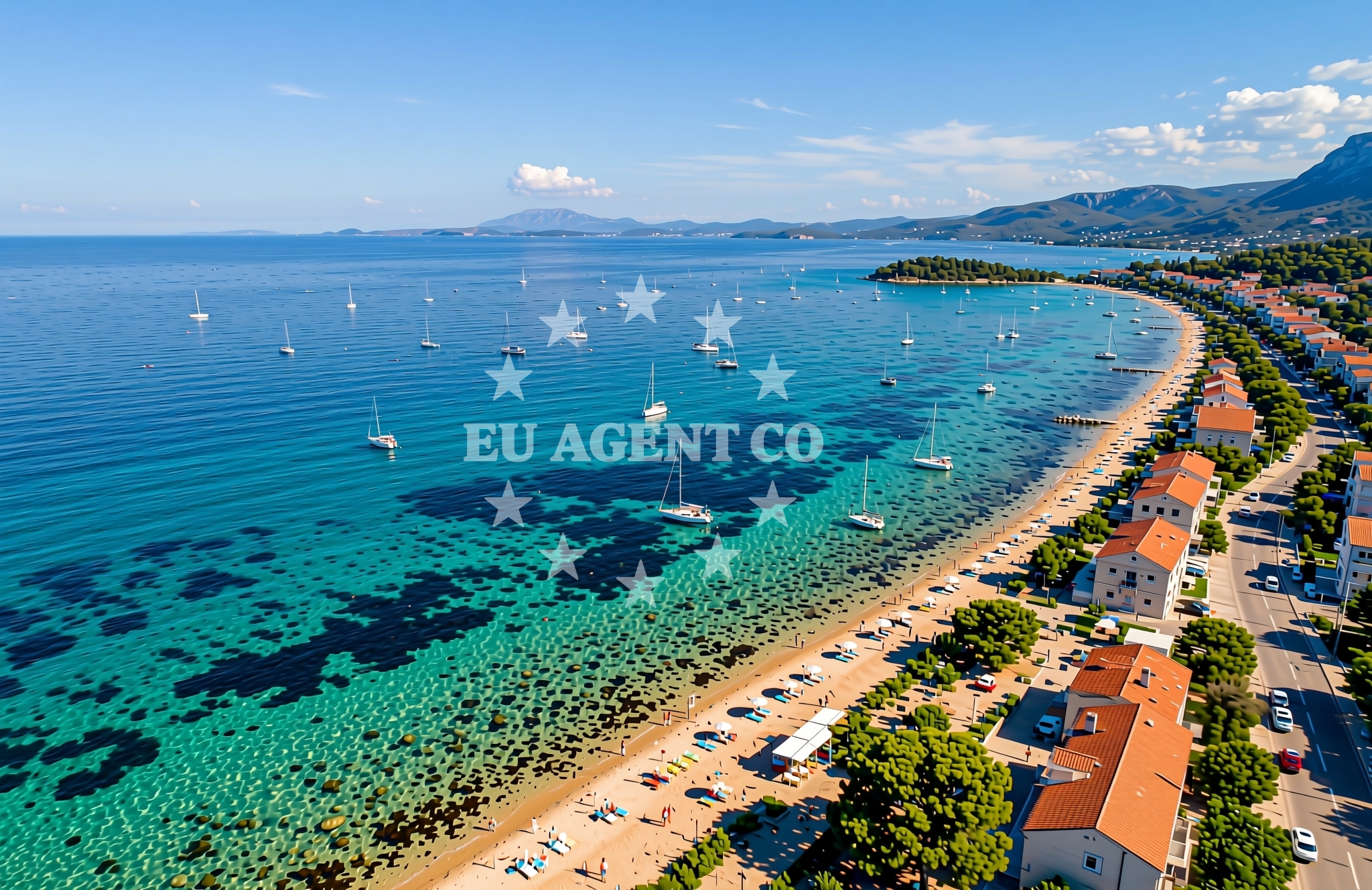 Additional view of Bok Plaza in , Susak