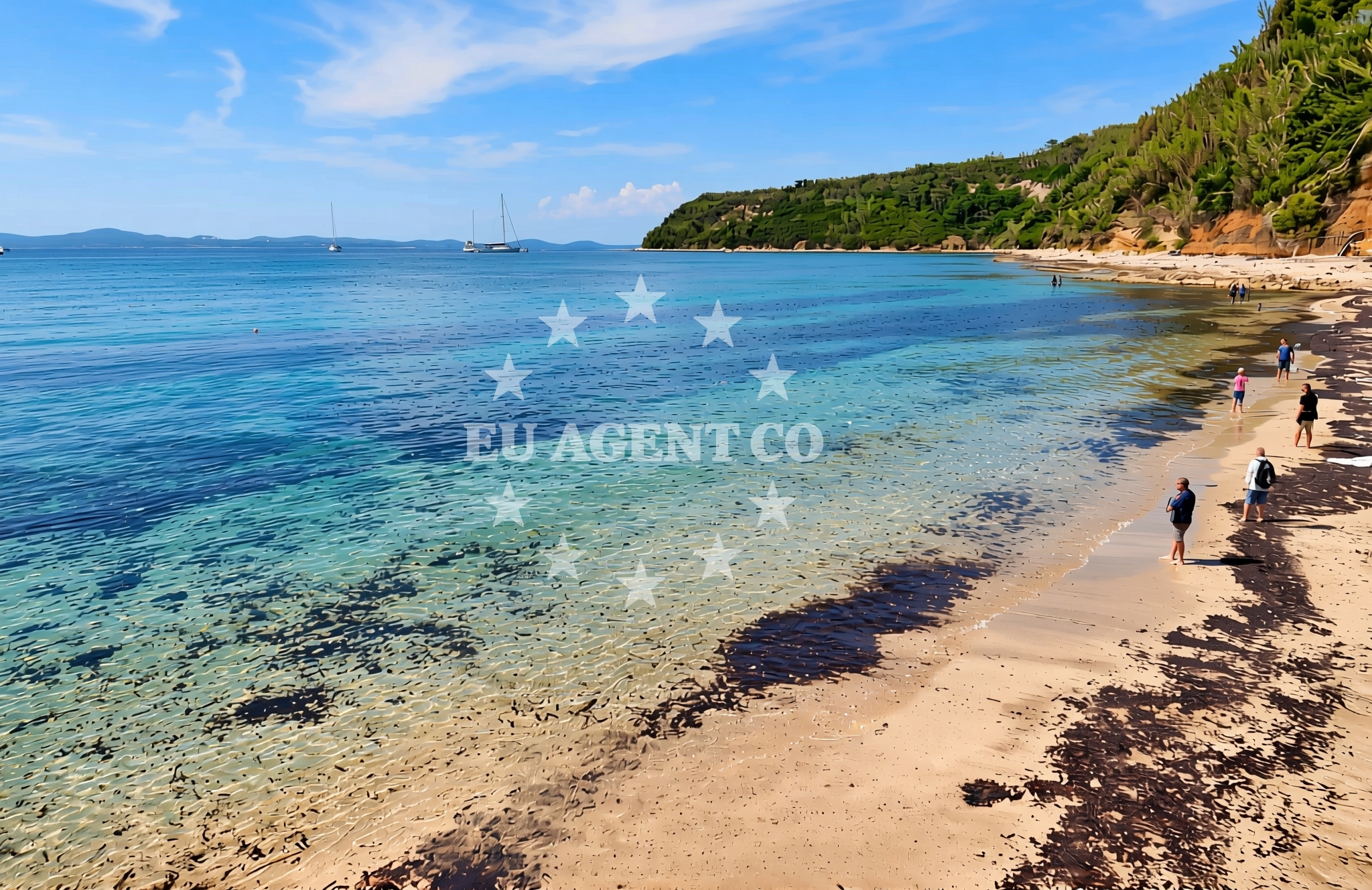 Additional view of Bok Plaza in , Susak